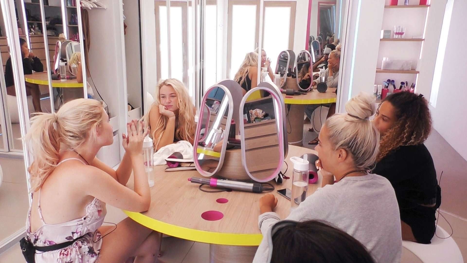 Love Island background