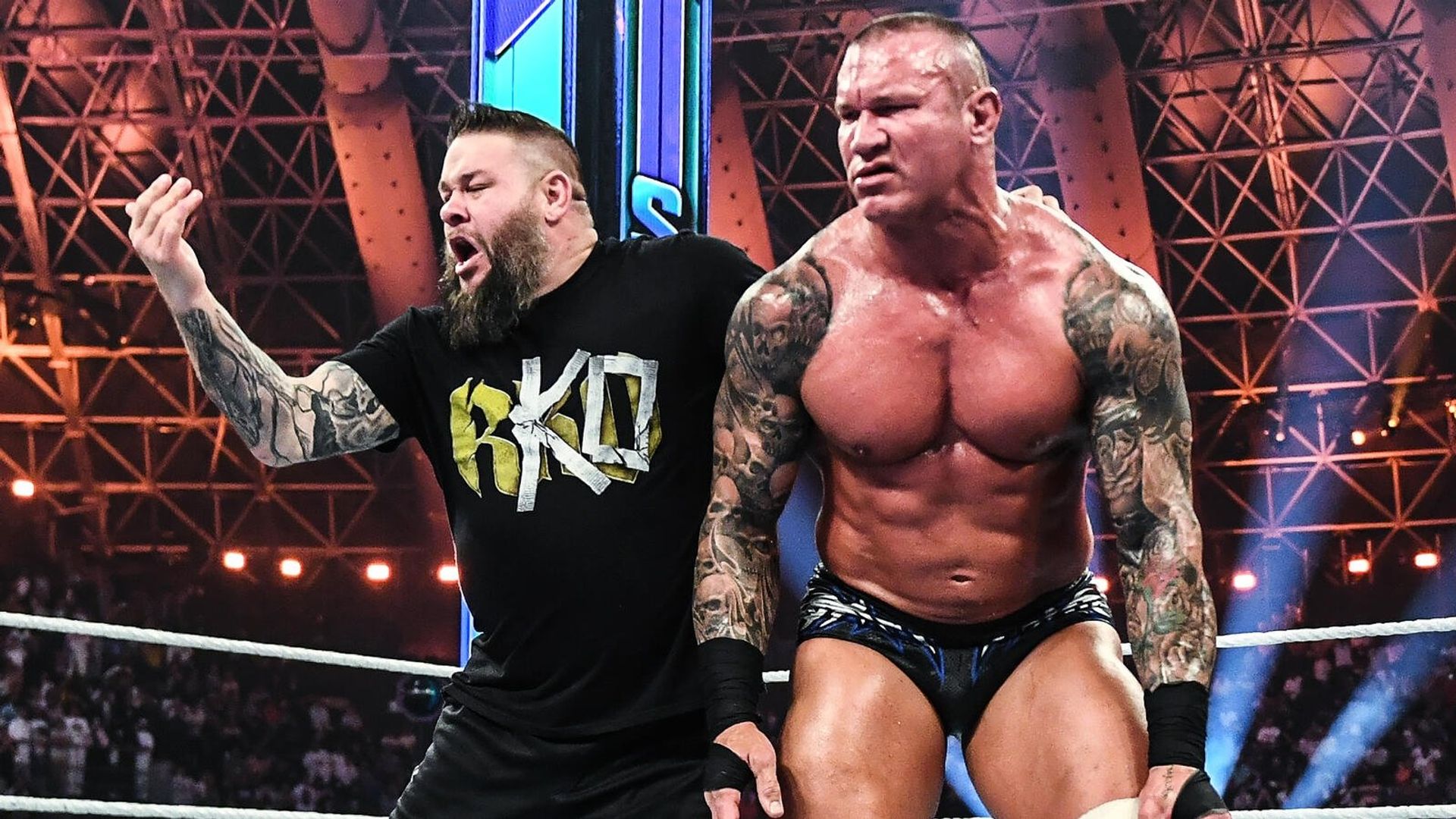 World Wrestling Federation Smackdown! background