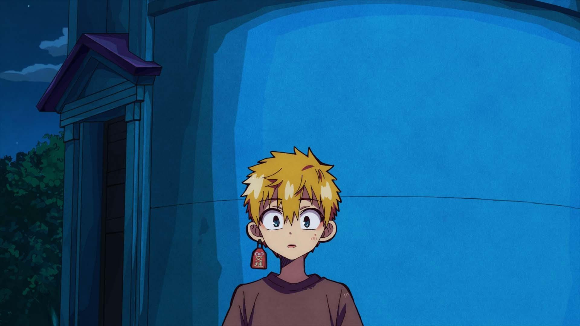 Toilet-bound Hanako-kun background