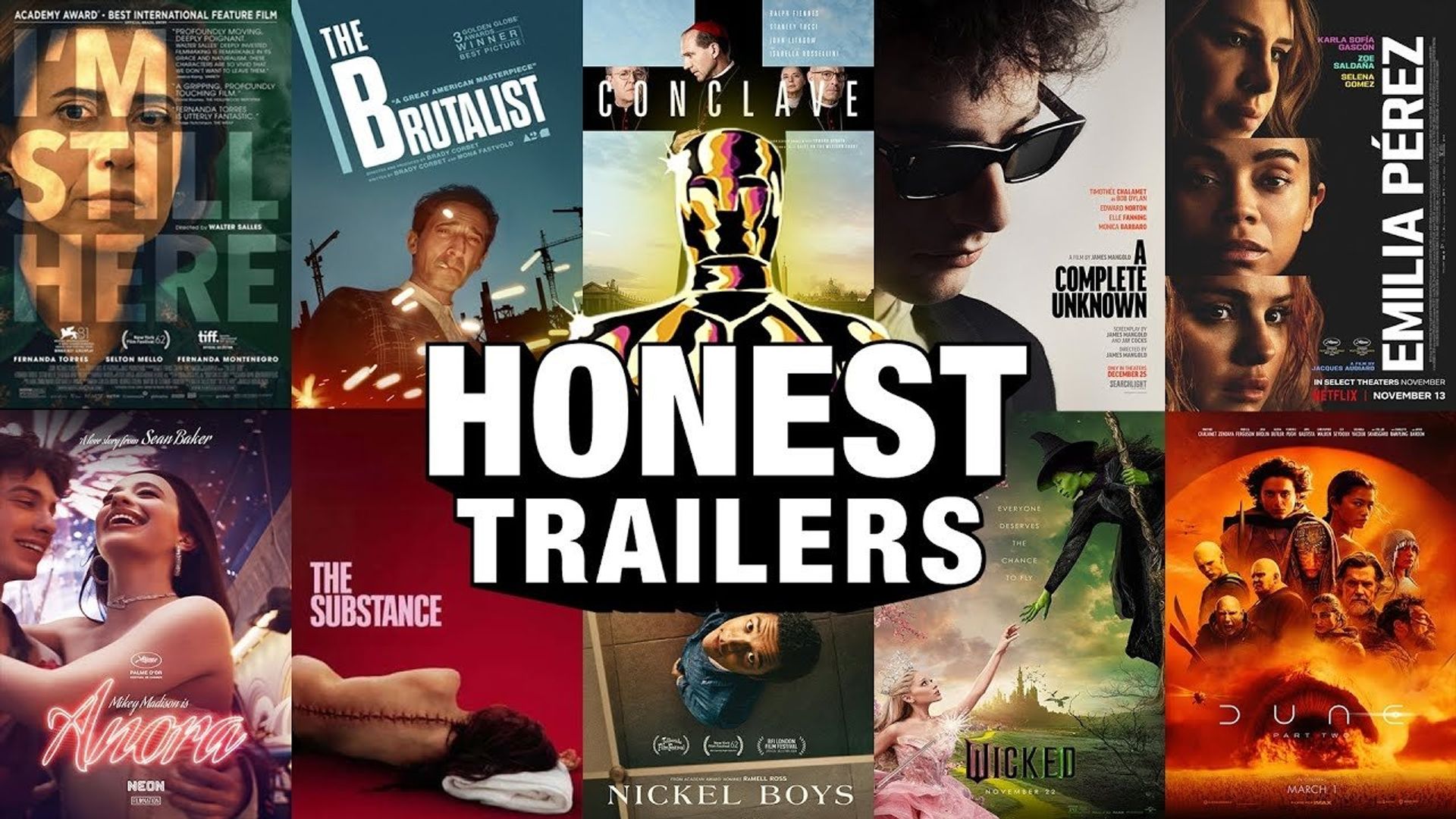Honest Trailers background