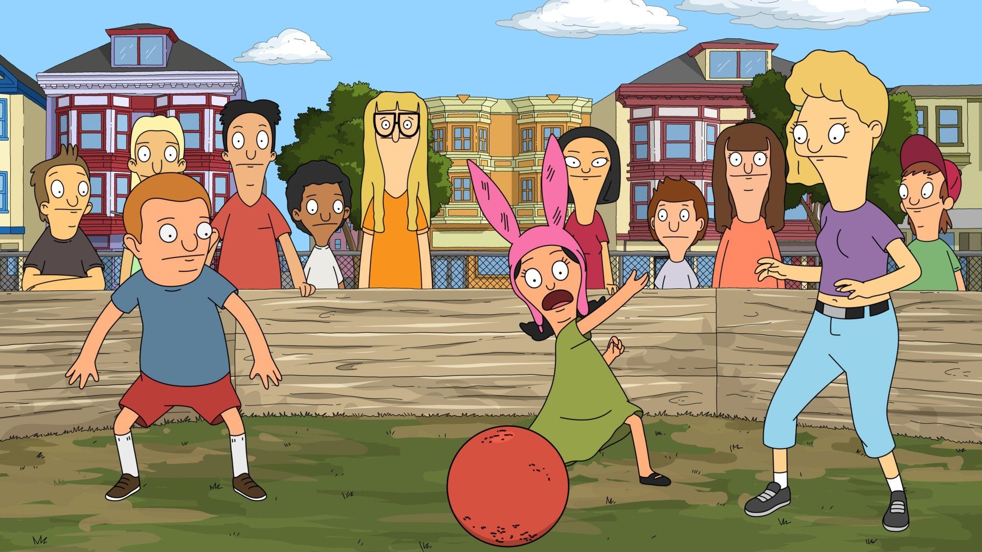 Bob's Burgers background