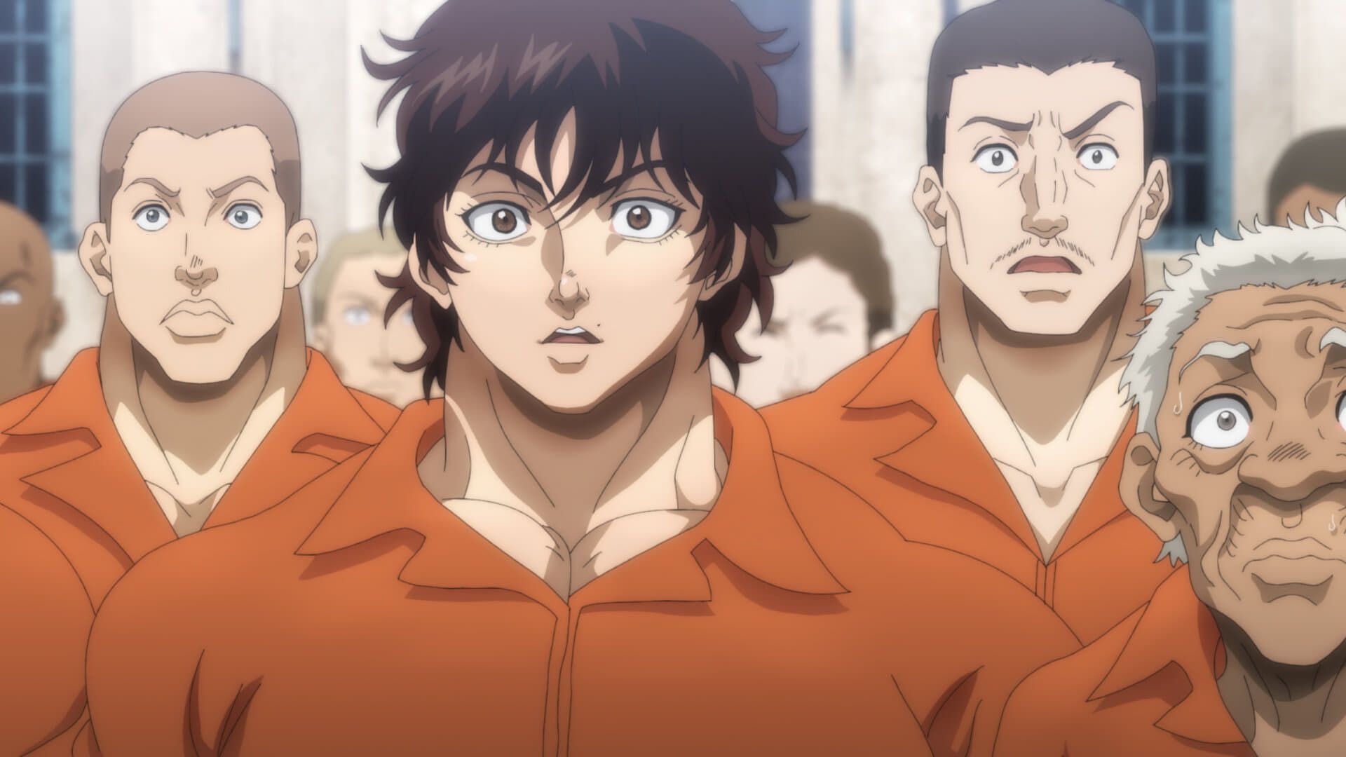 Baki Hanma background