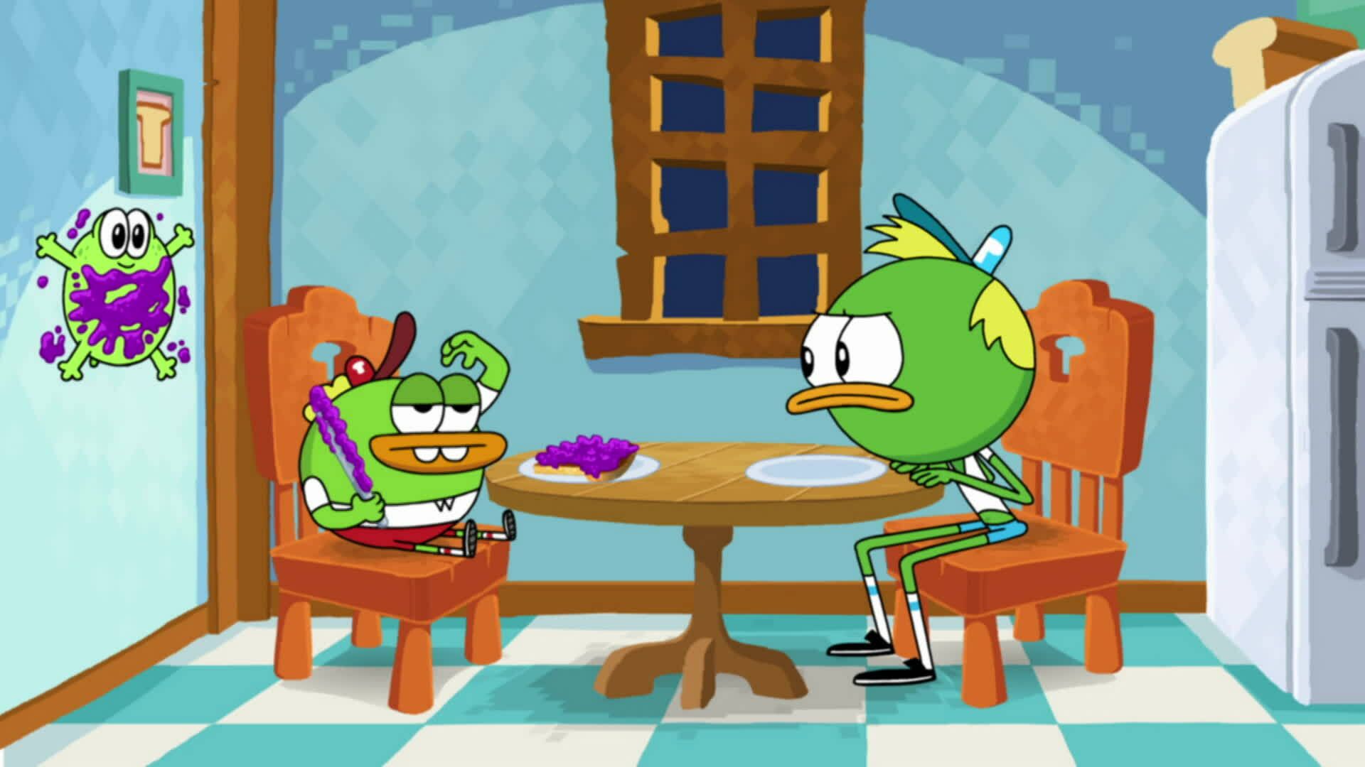 Breadwinners background