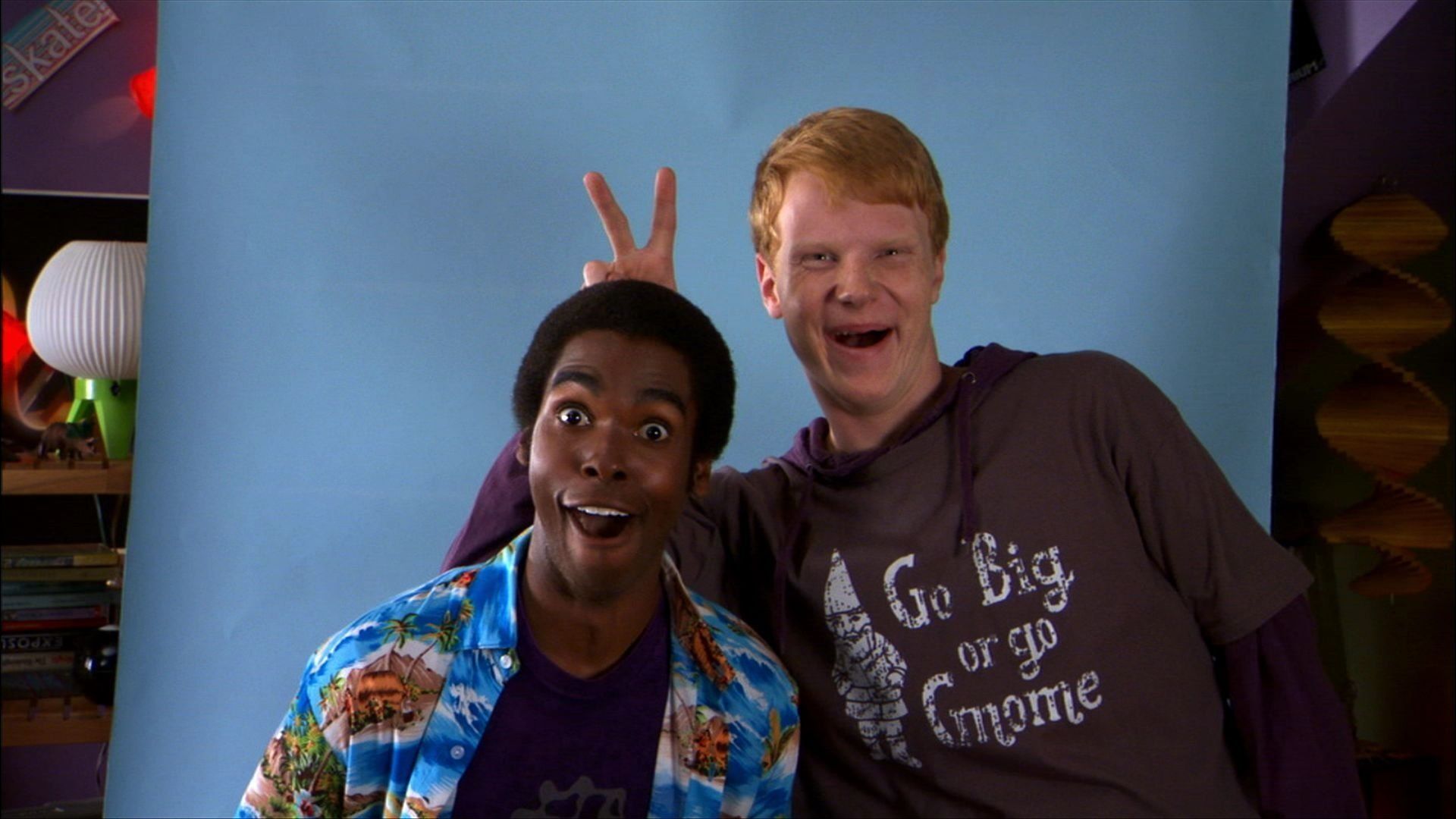 Zeke and Luther background
