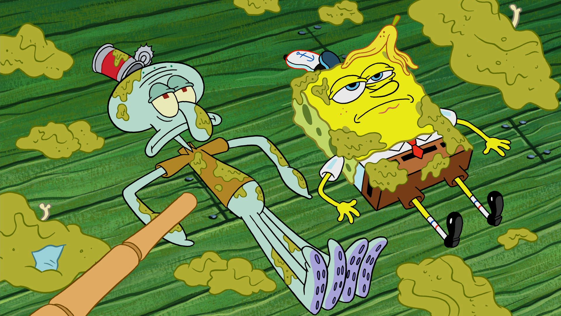 SpongeBob SquarePants background