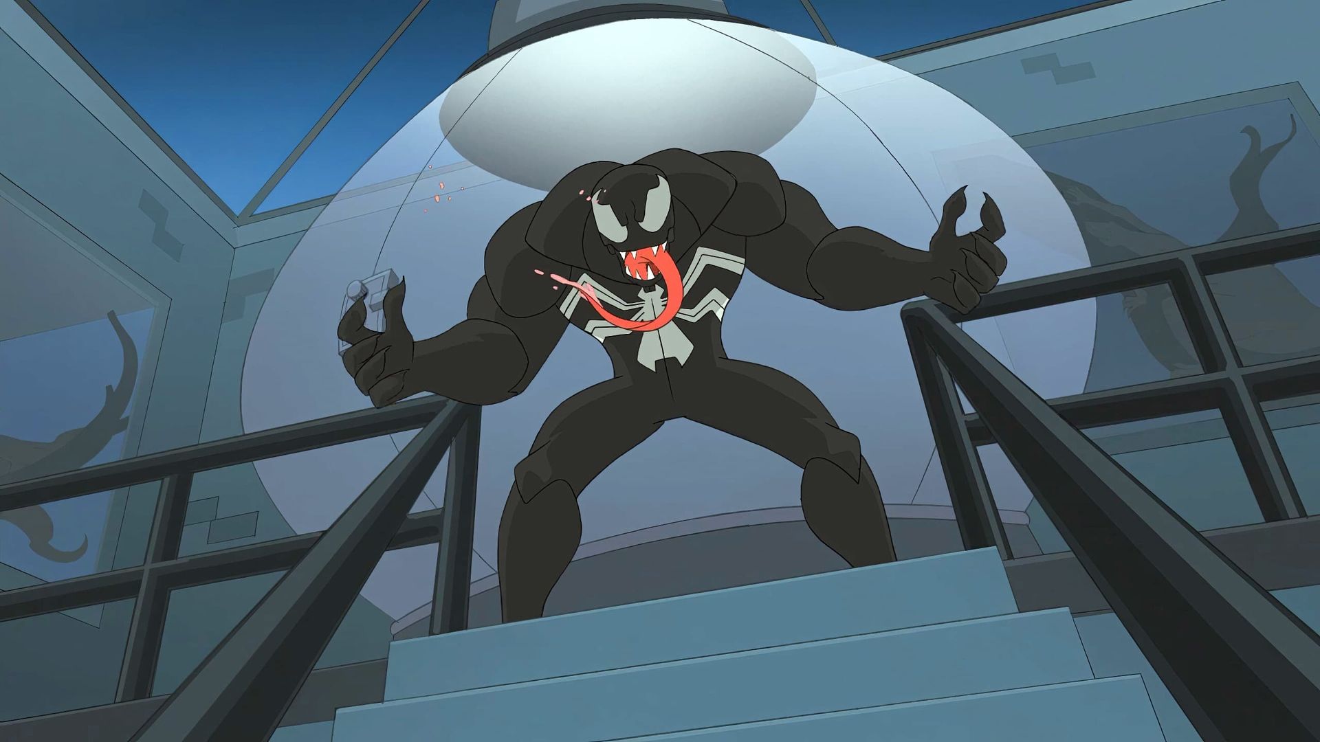 The Spectacular Spider-Man background