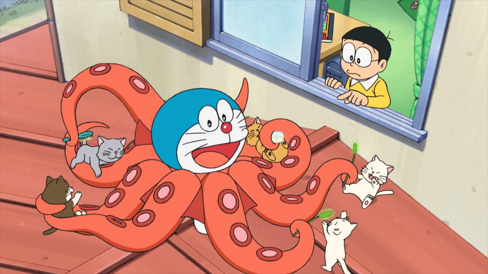 Doraemon background