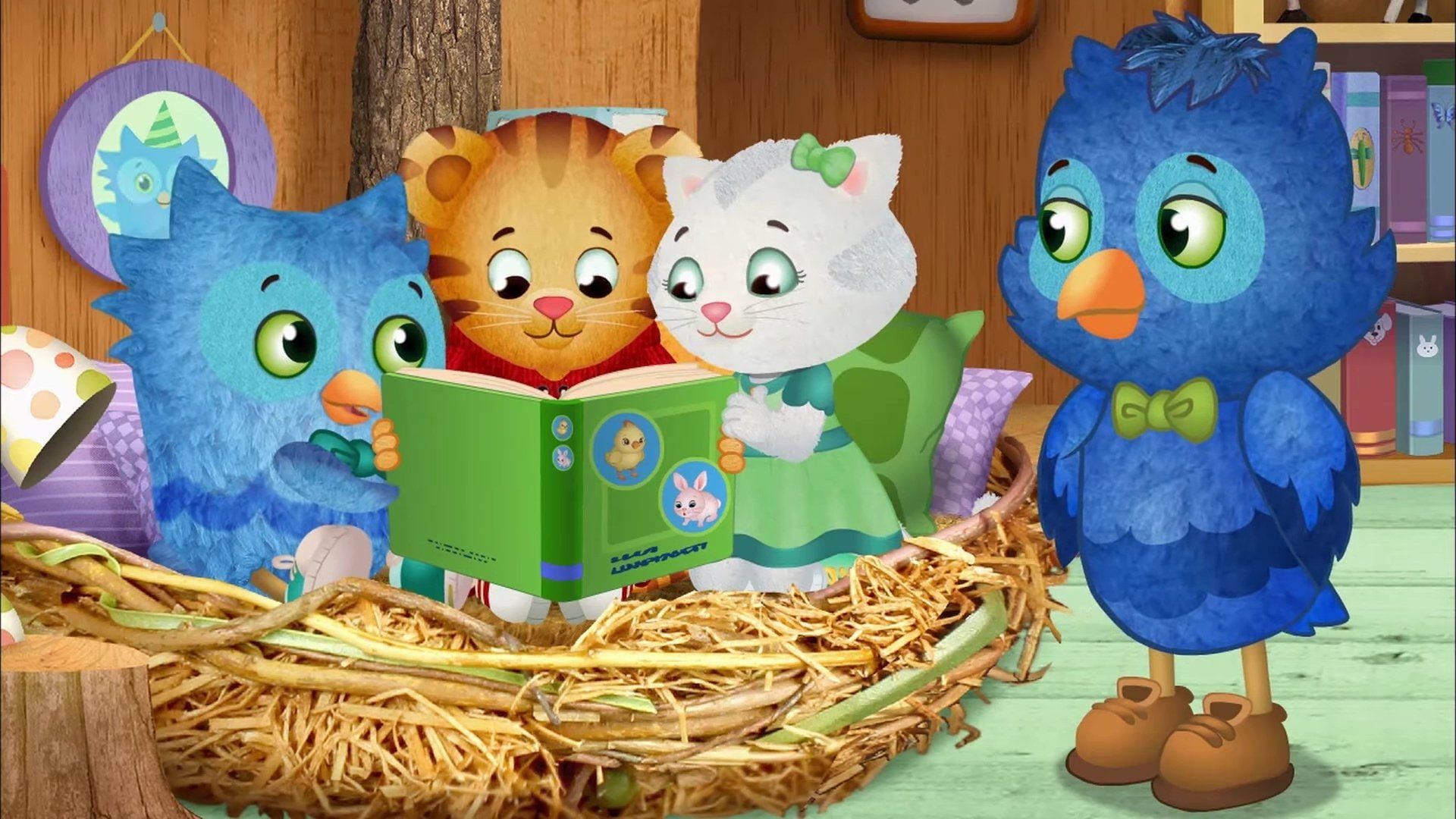 Daniel Tiger's Neighborhood background