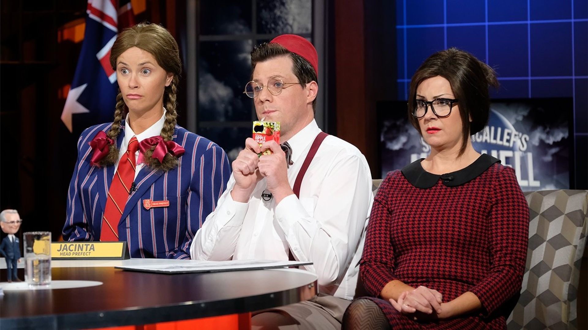 Shaun Micallef's Mad as Hell background