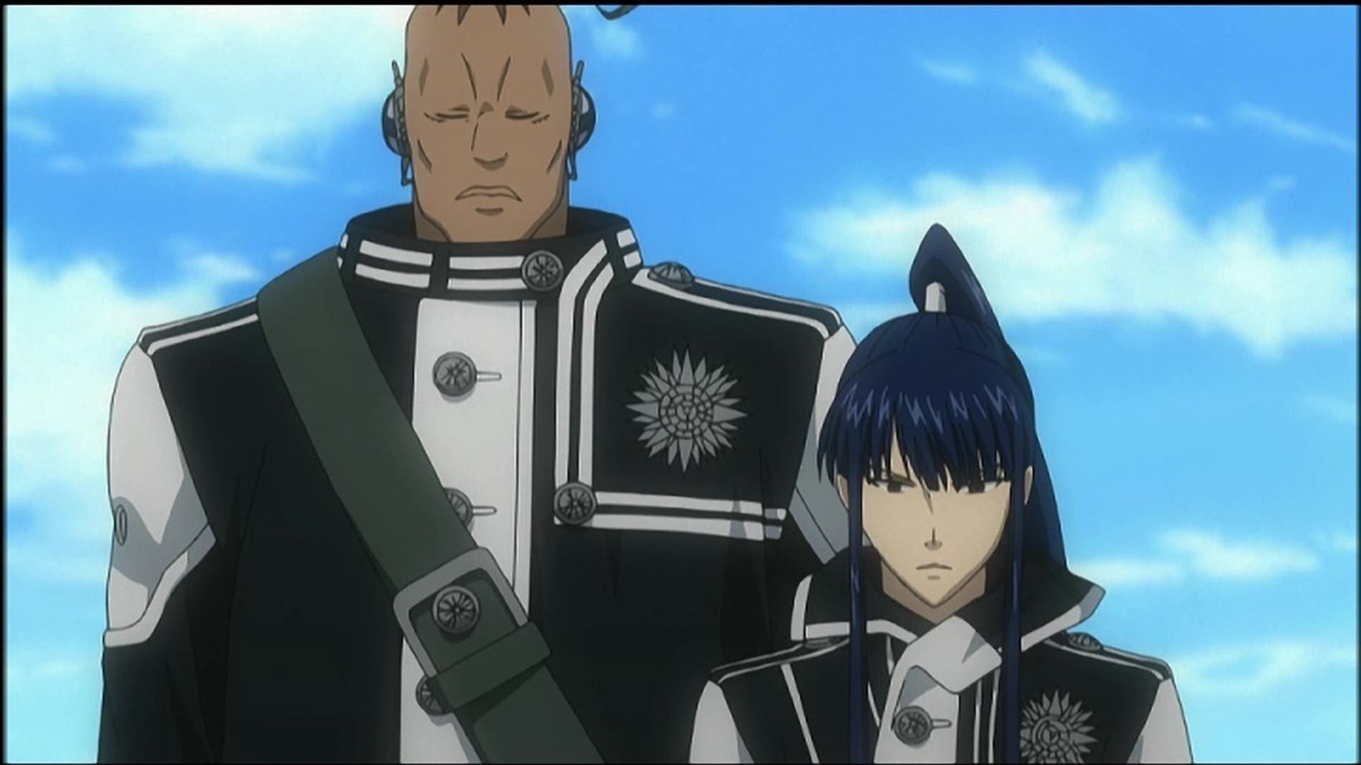 D.Gray-man background