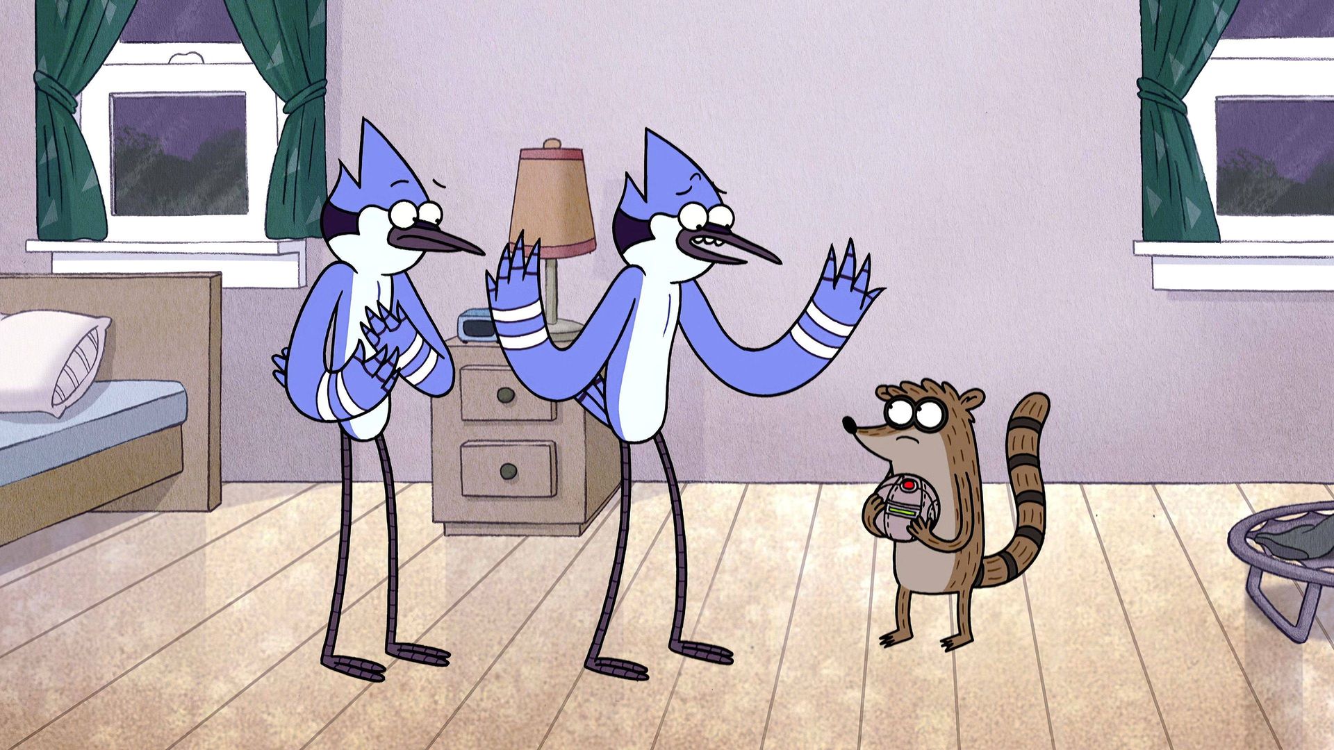 Regular Show background
