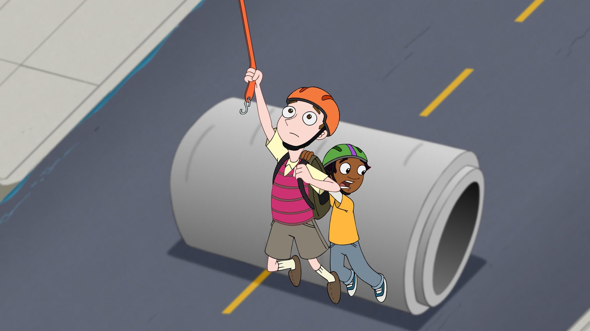 Milo Murphy's Law background