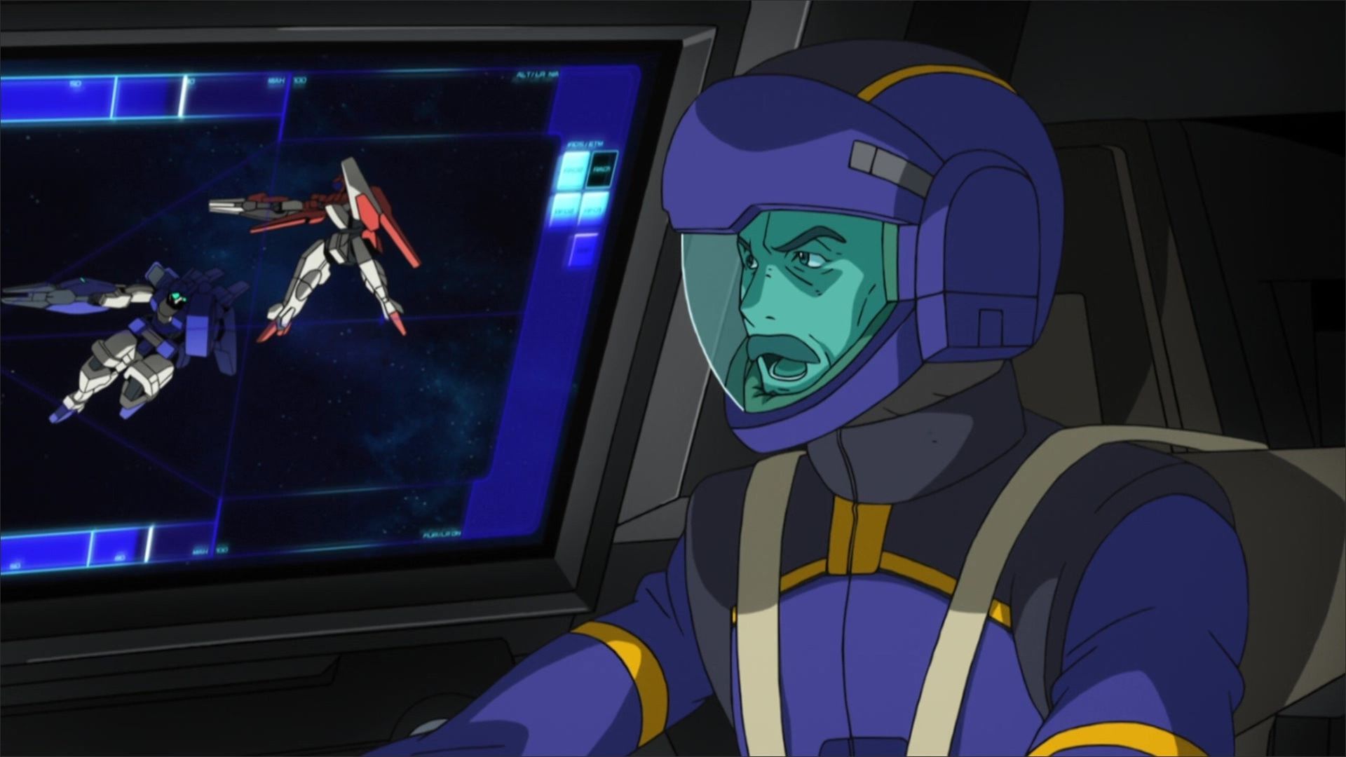 Mobile Suit Gundam AGE background