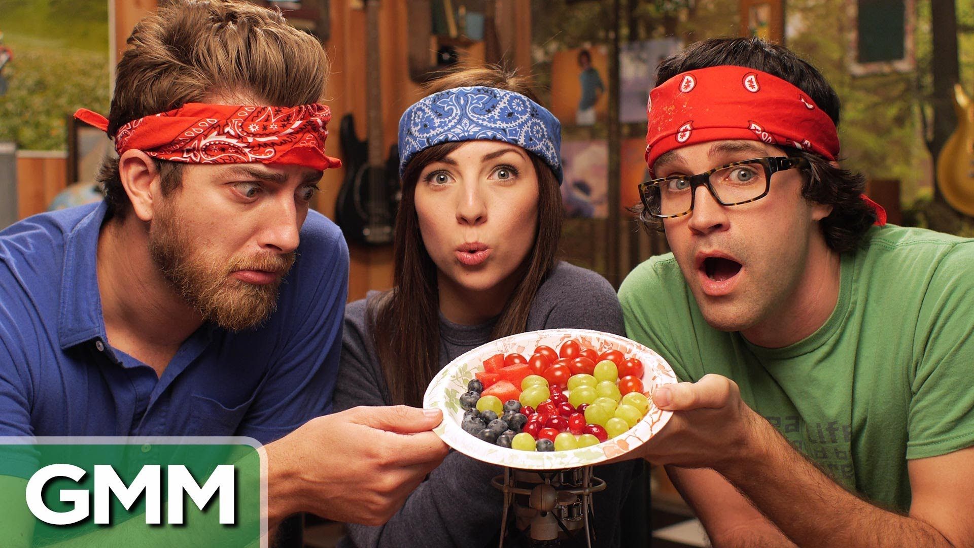 Good Mythical Morning background