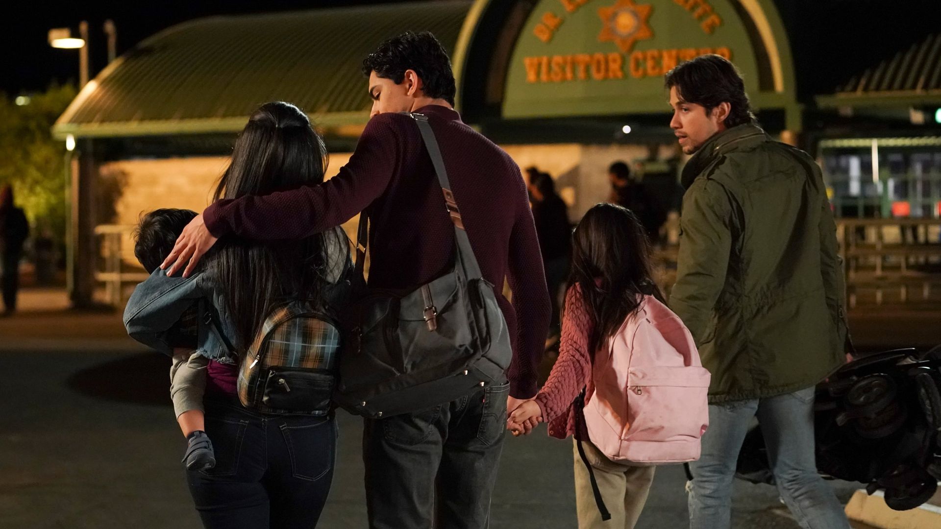Party of Five background