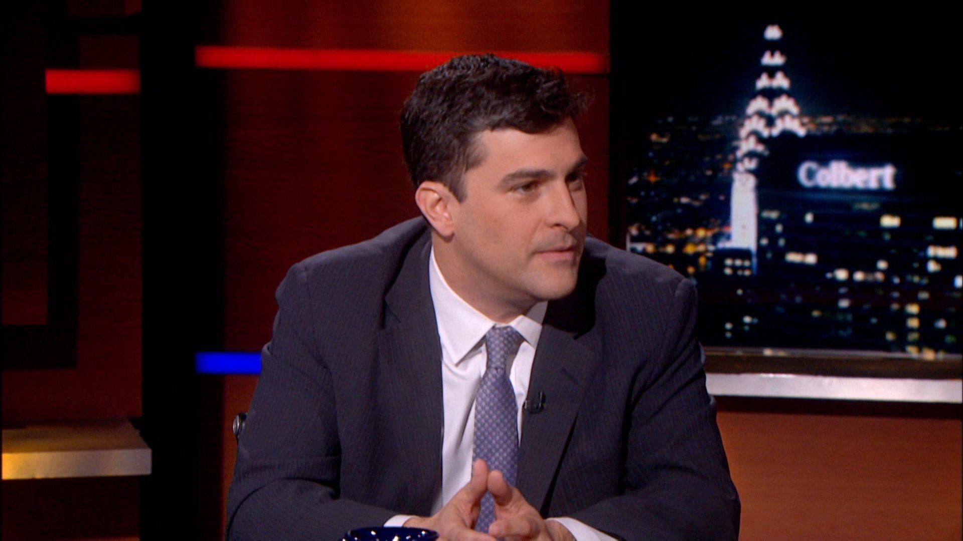 The Colbert Report background