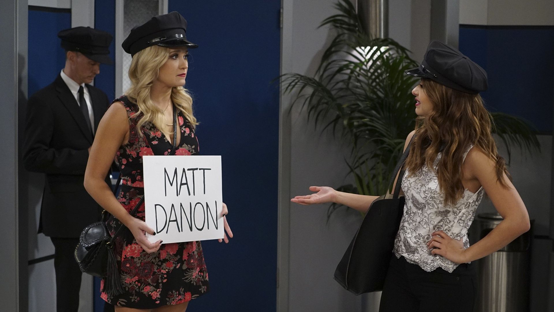 Young & Hungry background