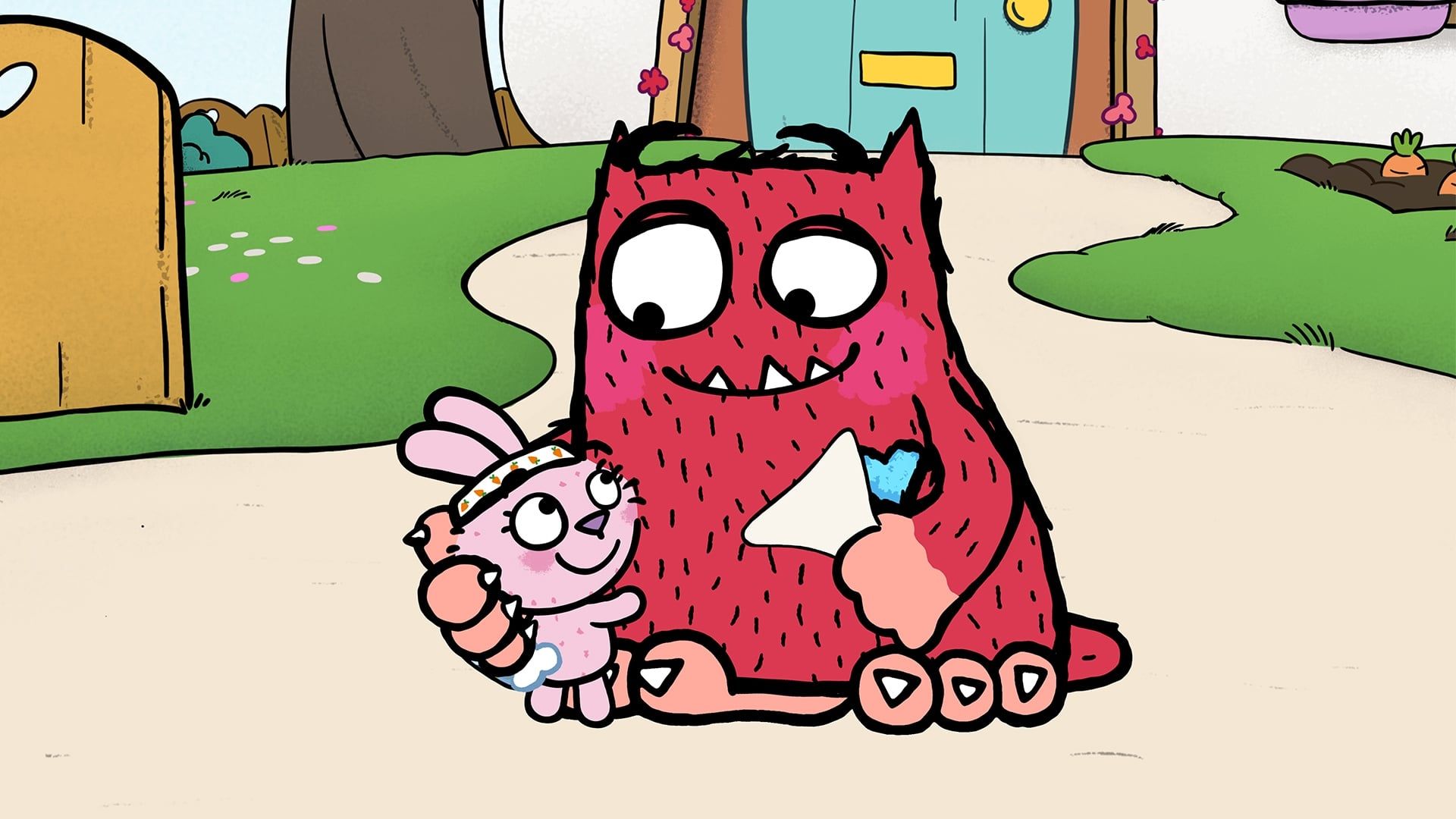 Love Monster background