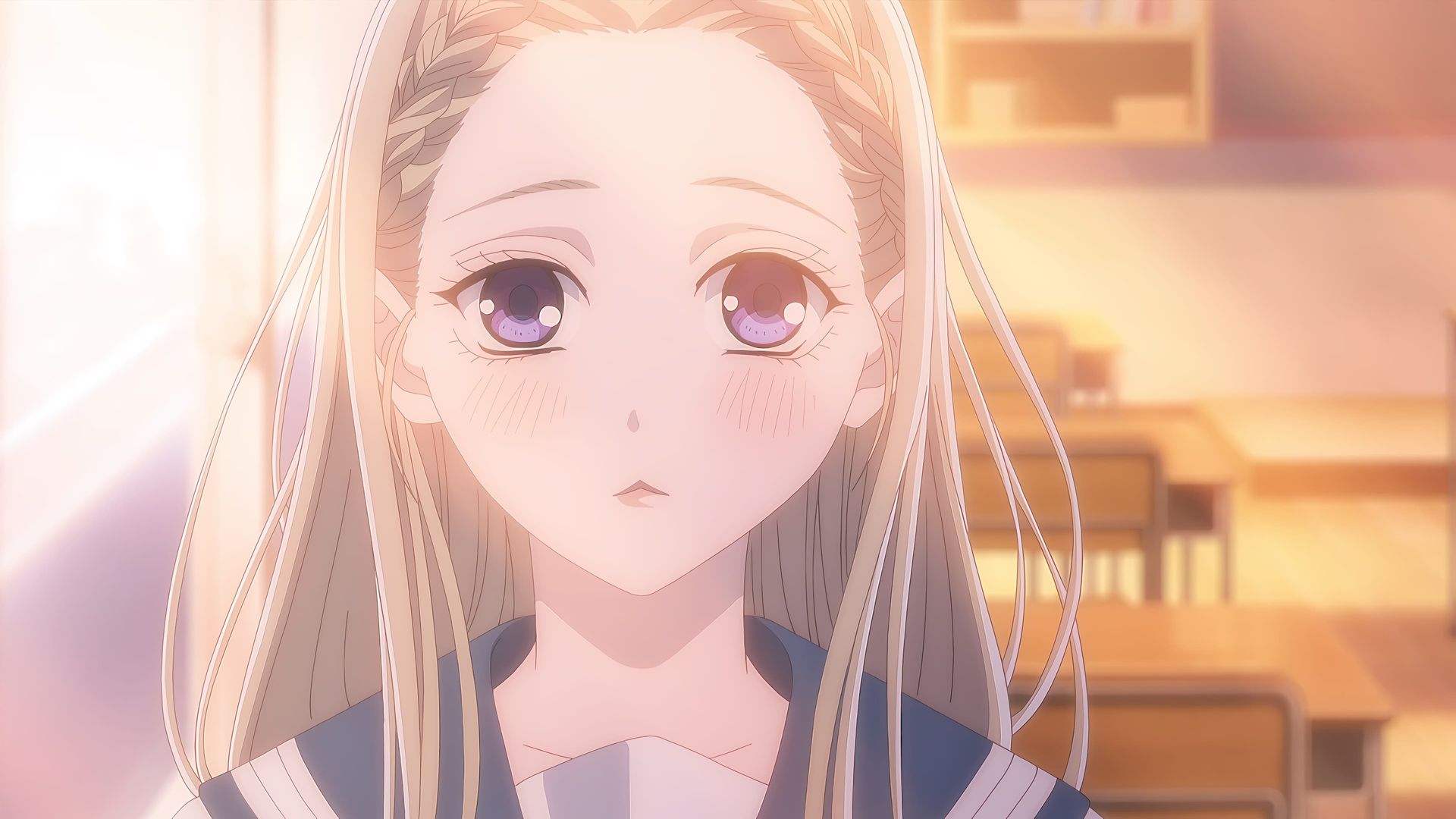 Ojou to Banken-kun background