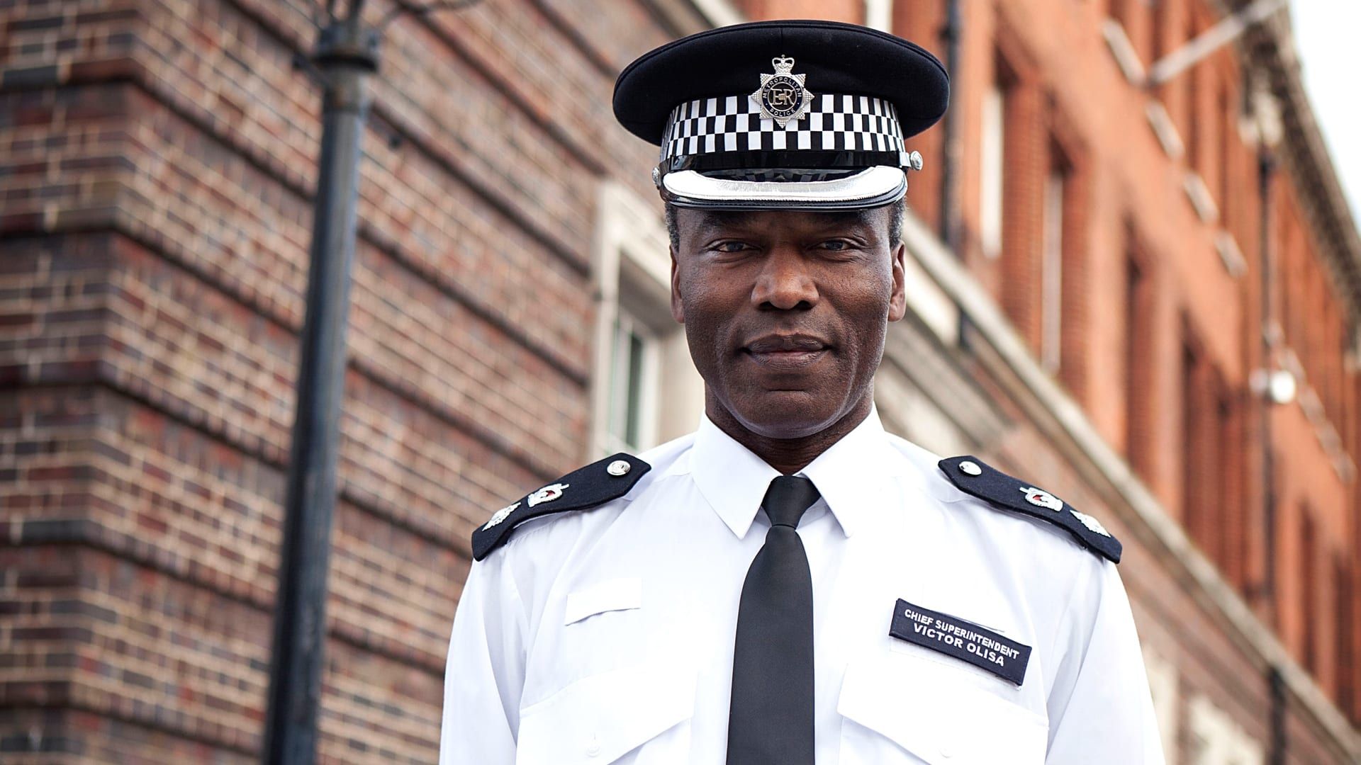 The Met: Policing London background