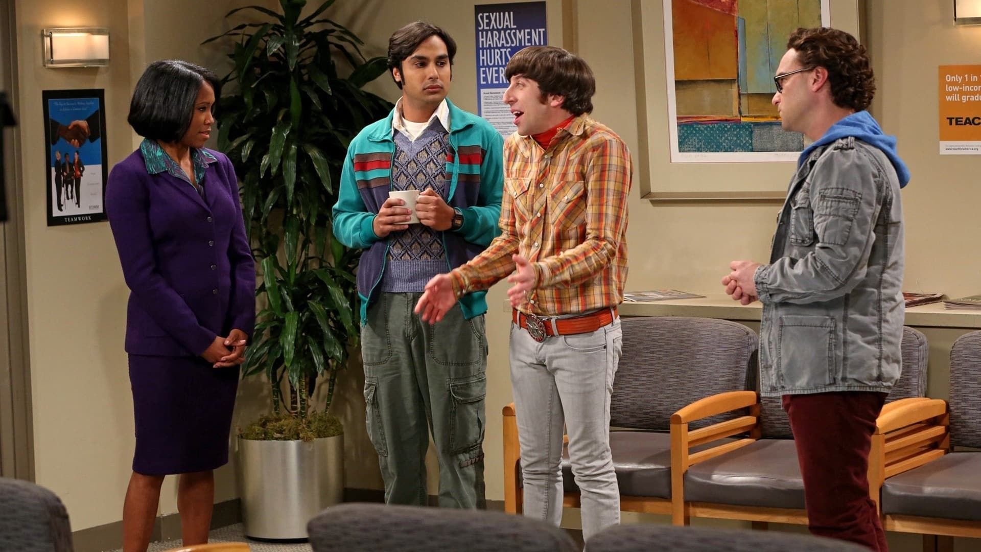 The Big Bang Theory background