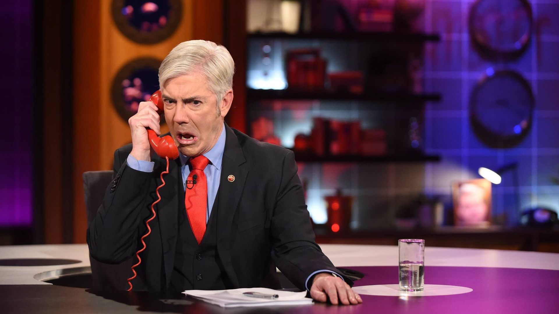 Shaun Micallef's Mad as Hell background