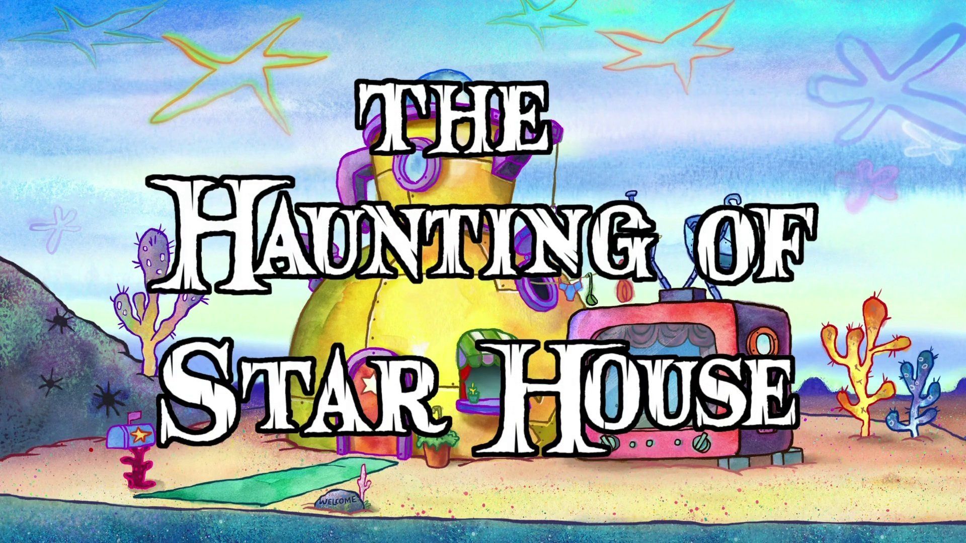 The Patrick Star Show background