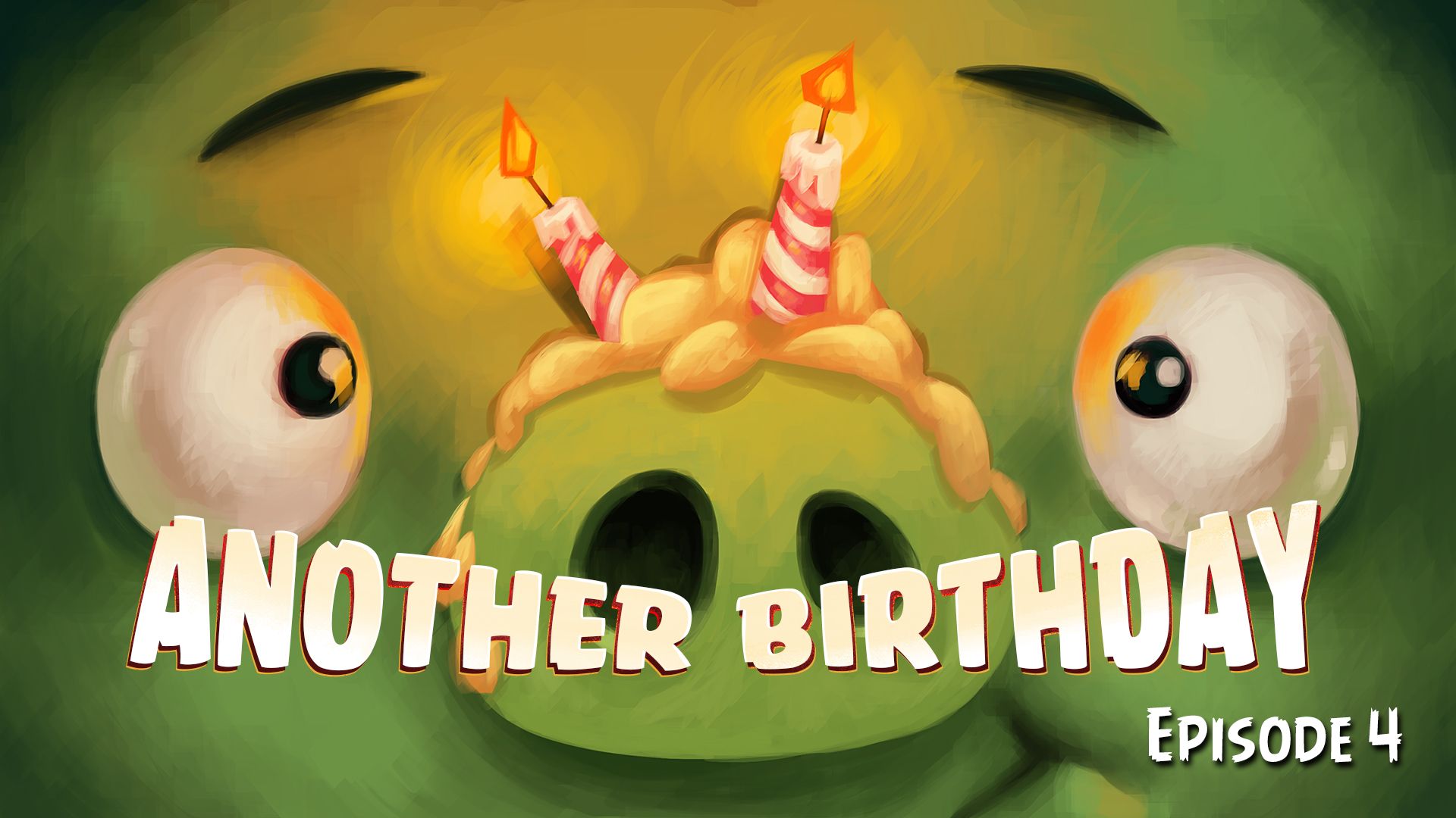 Angry Birds Toons background