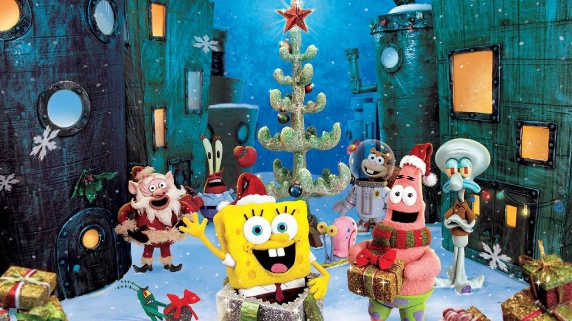 SpongeBob SquarePants background