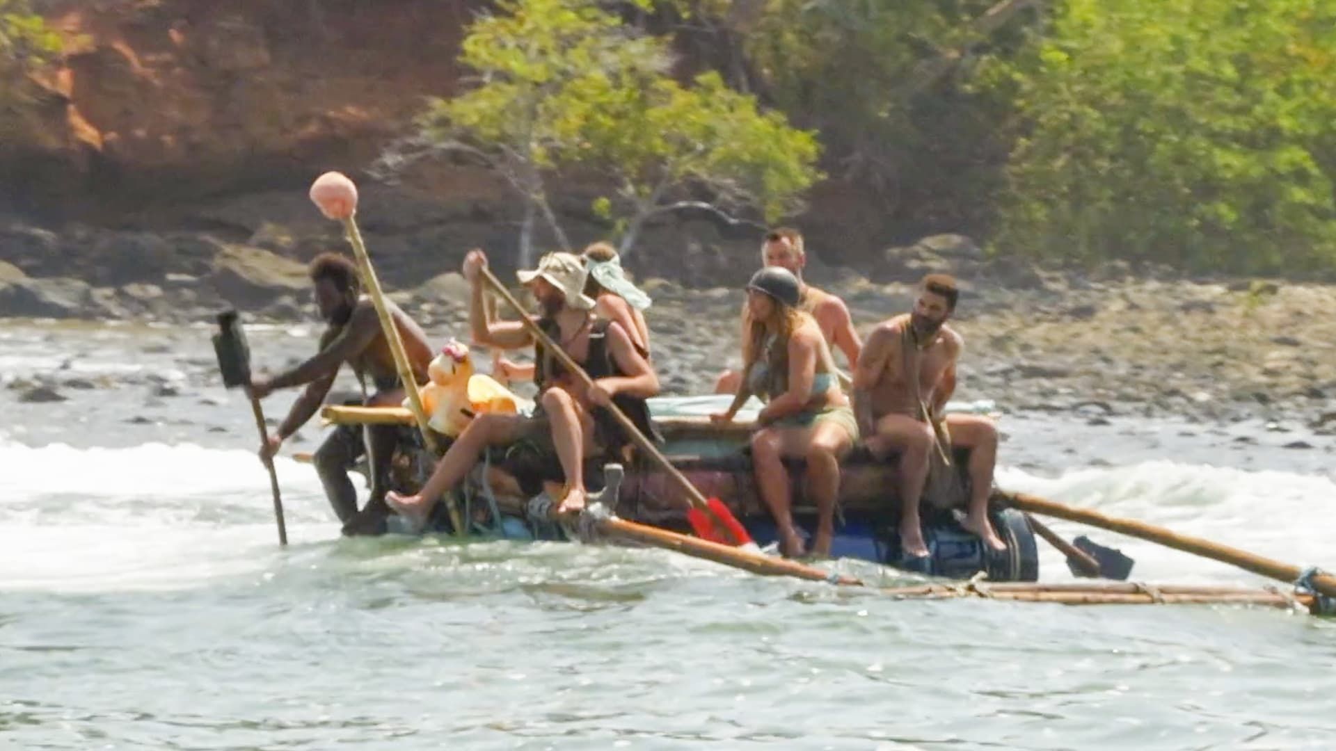 Naked and Afraid: Castaways background