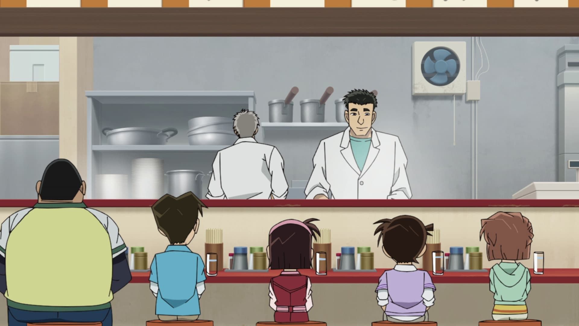 Detective Conan background