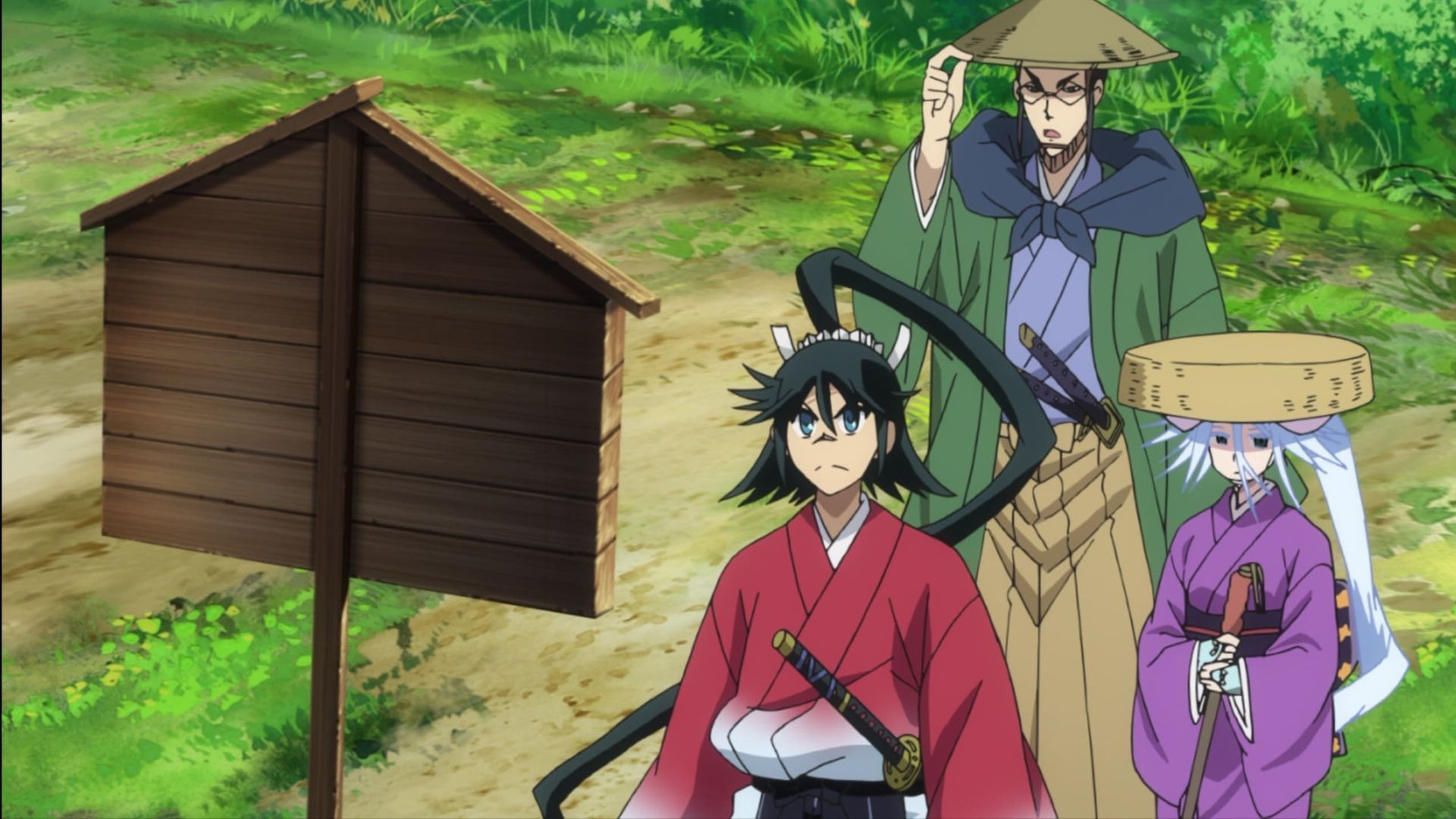 Mushibugyo background
