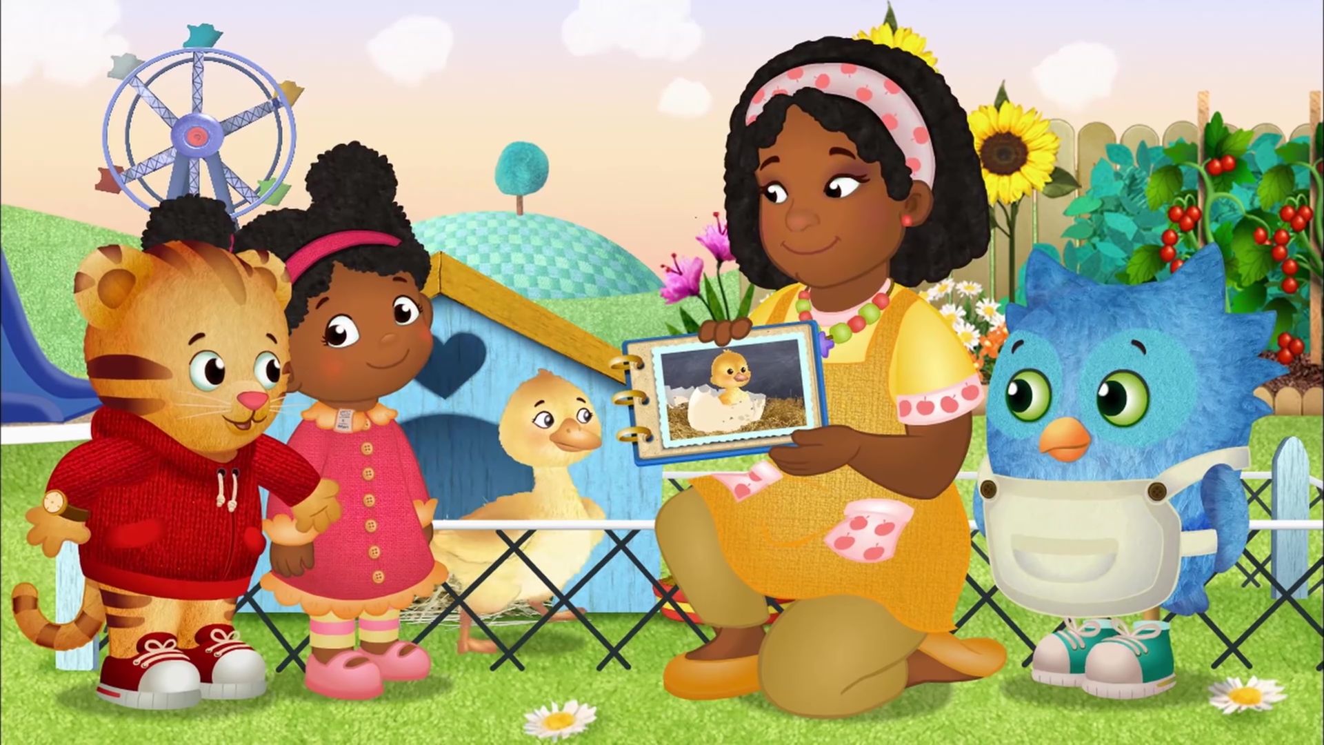 Daniel Tiger's Neighborhood background