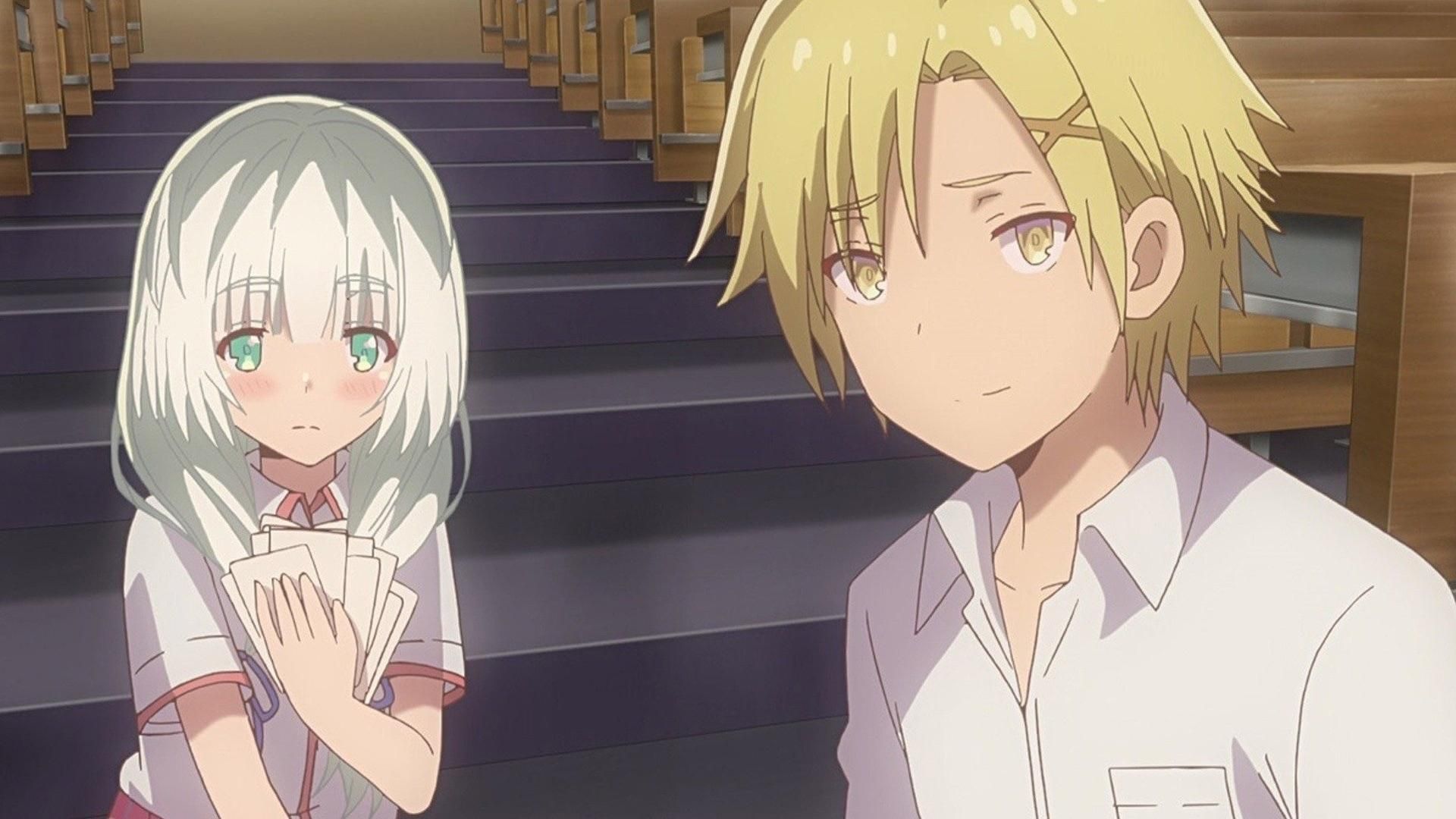 Hensuki: Are you willing to fall in love with a pervert, as long as she's a cutie? background