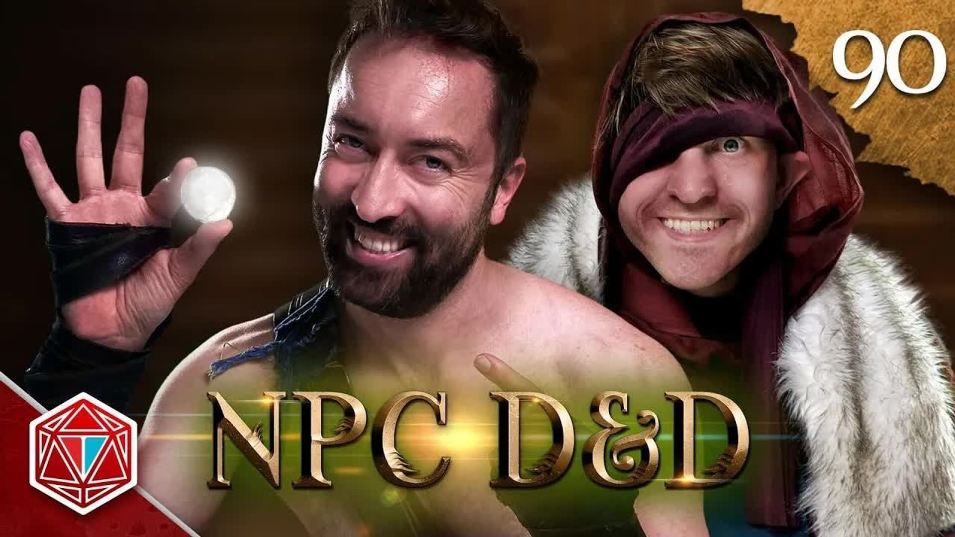 NPC D&D background