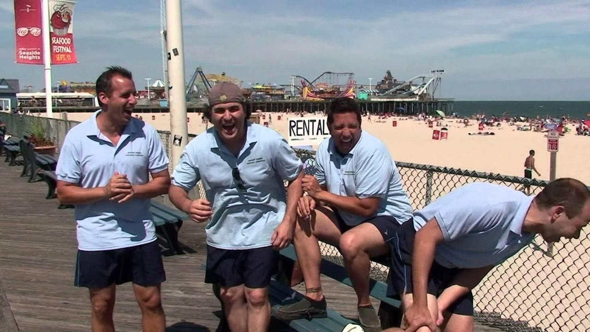 Impractical Jokers background