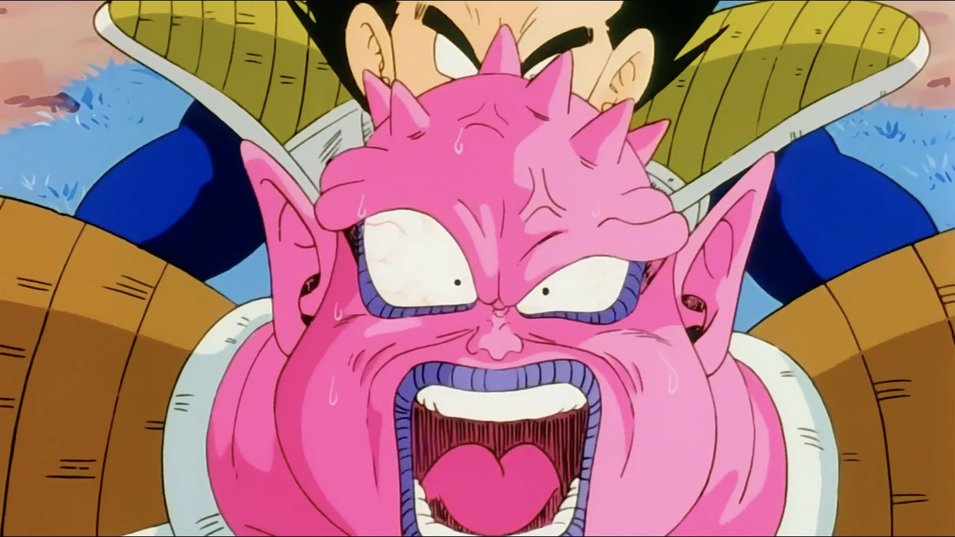 Dragon Ball Z background