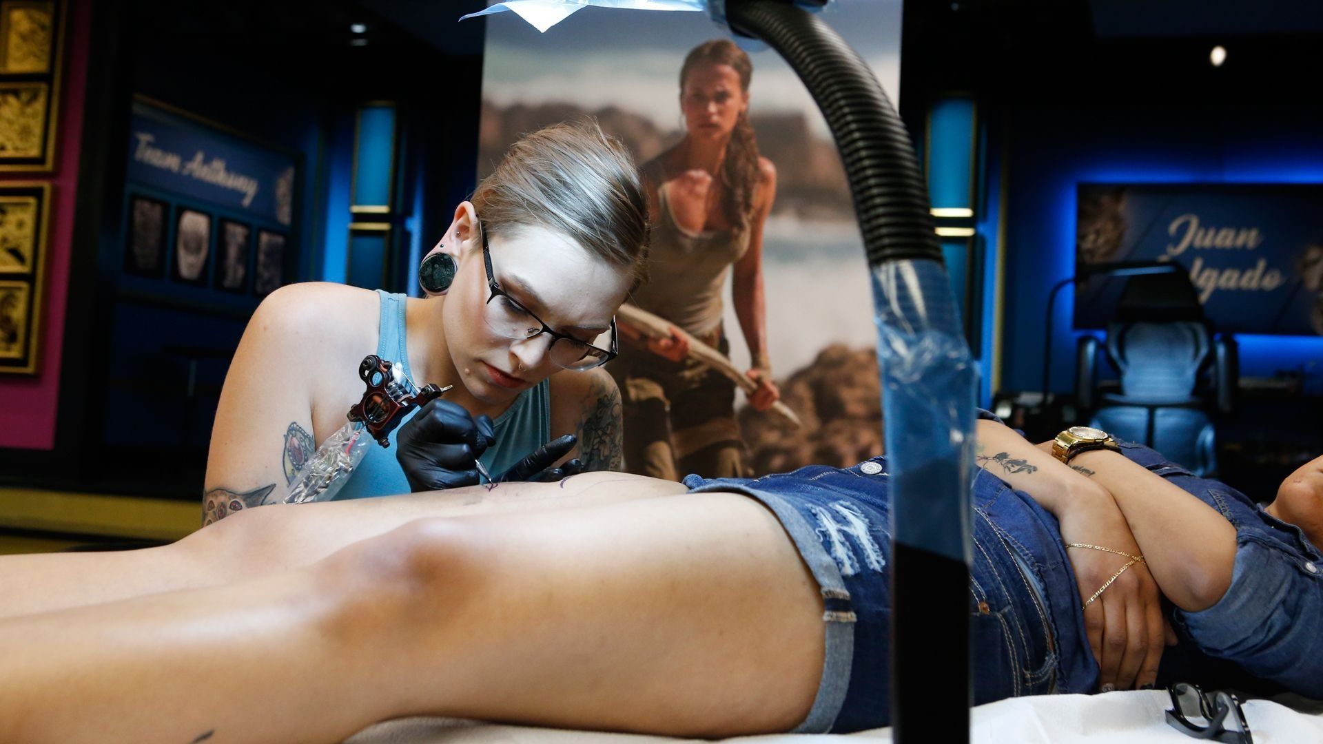 Ink Master background