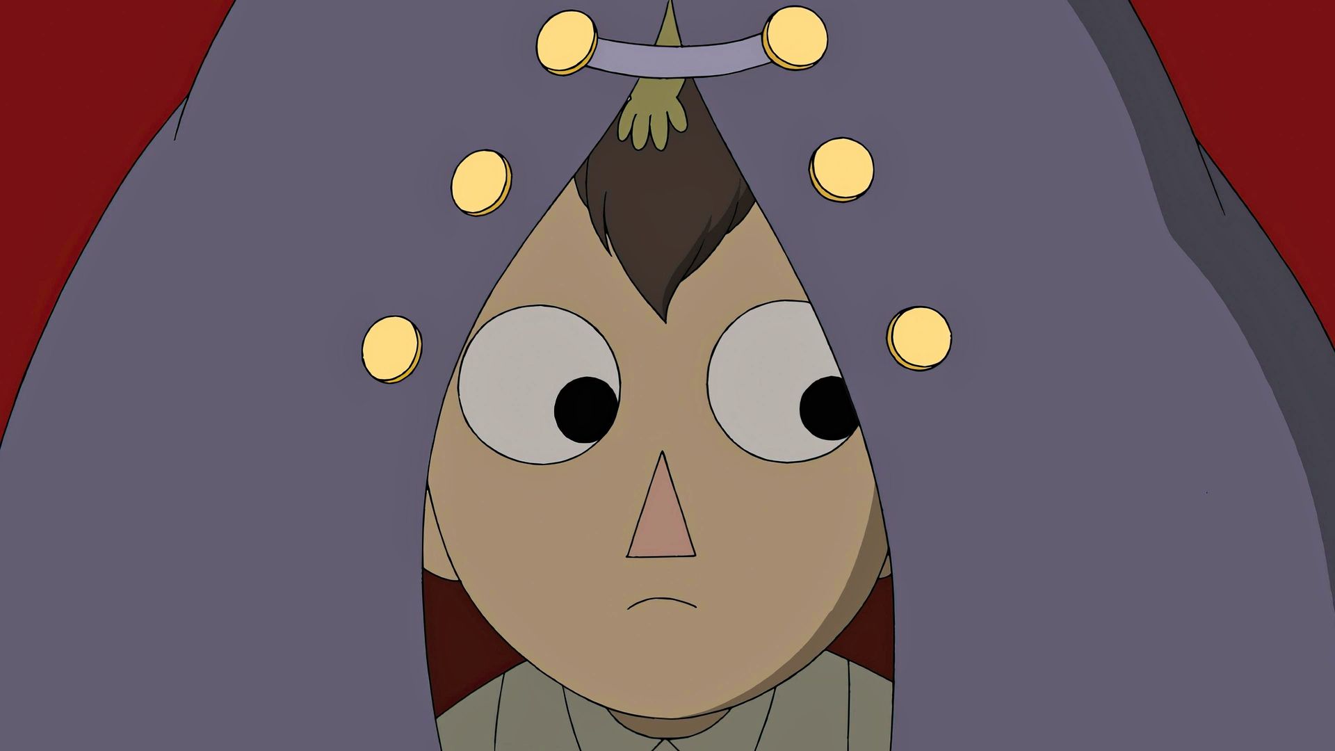 Over the Garden Wall background