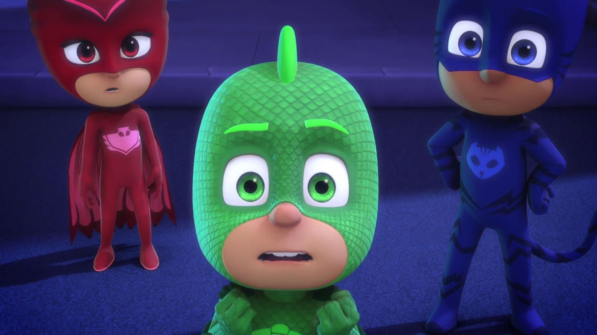 PJ Masks background