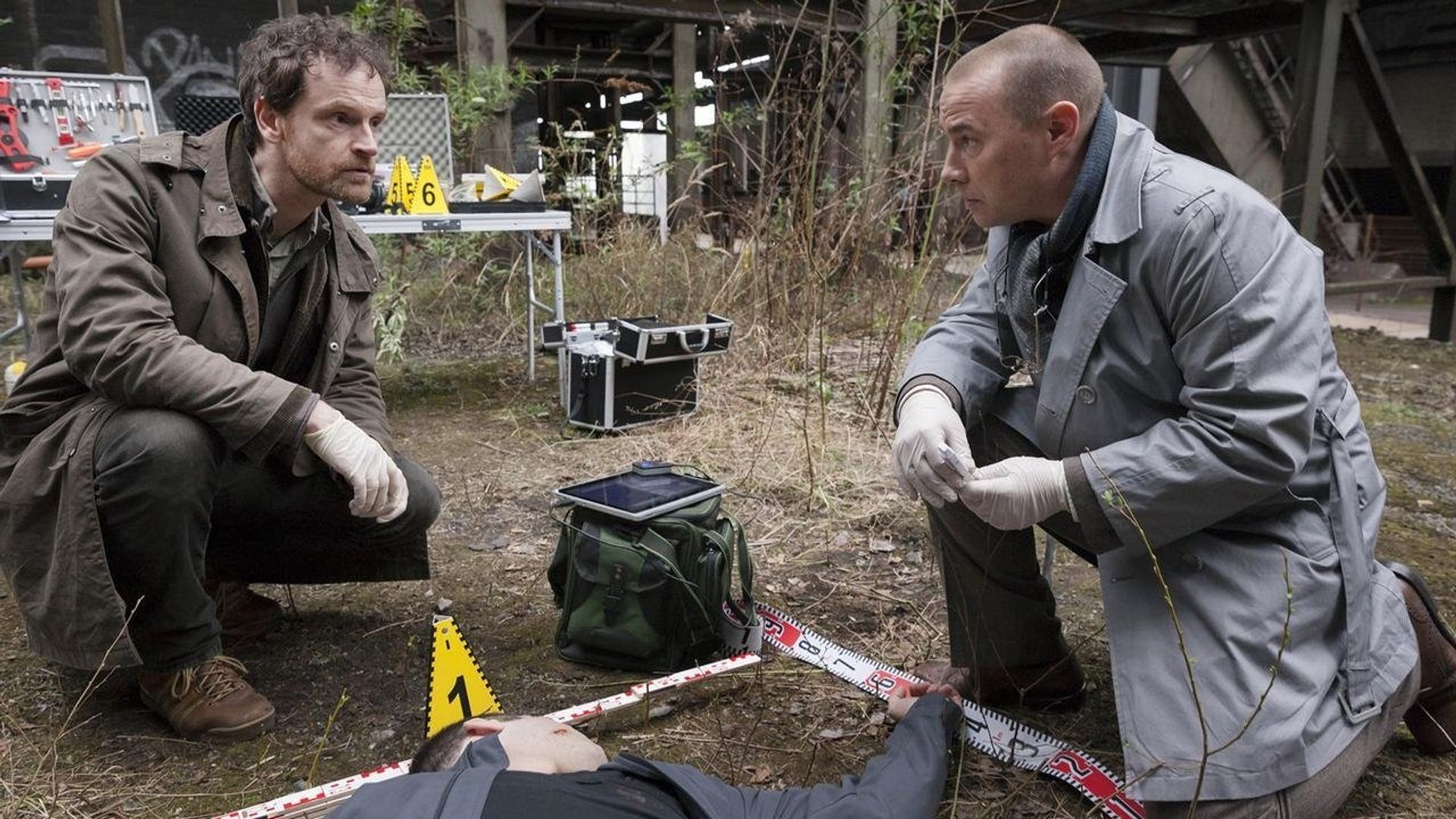 Scene of the Crime background
