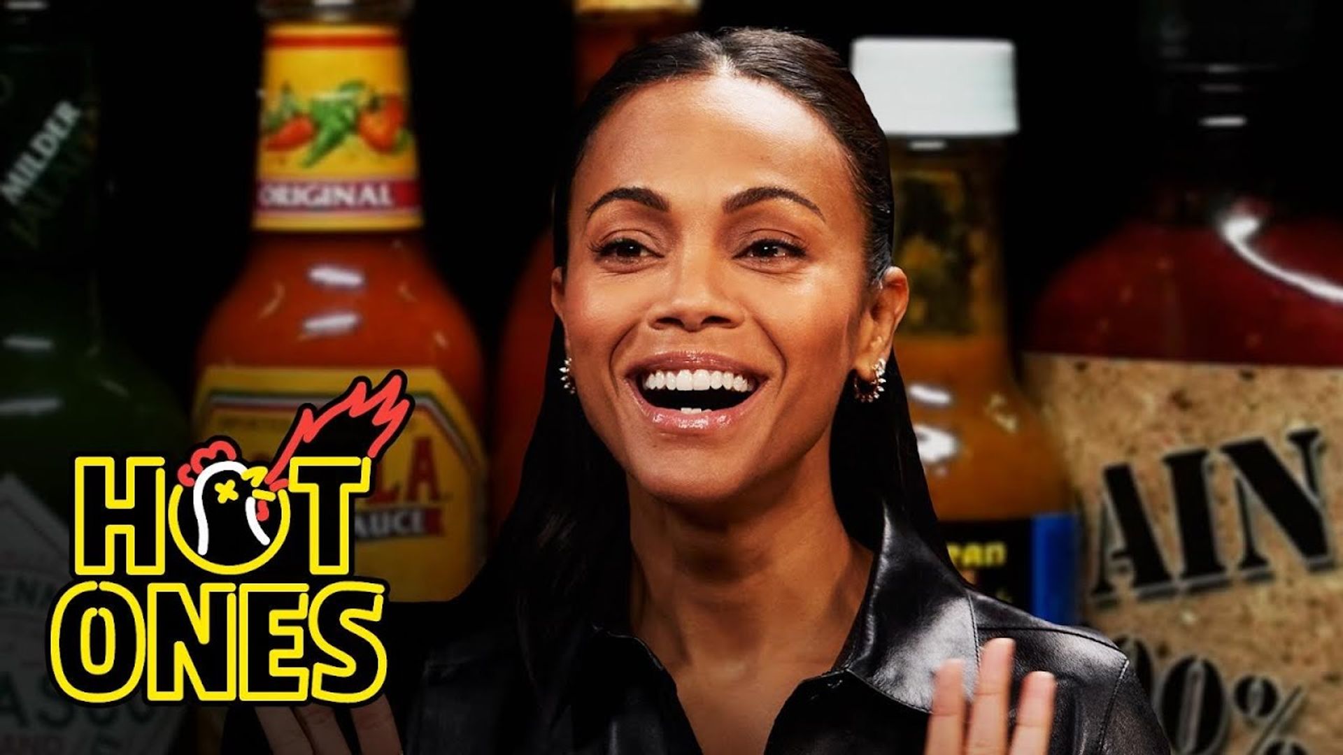Hot Ones background