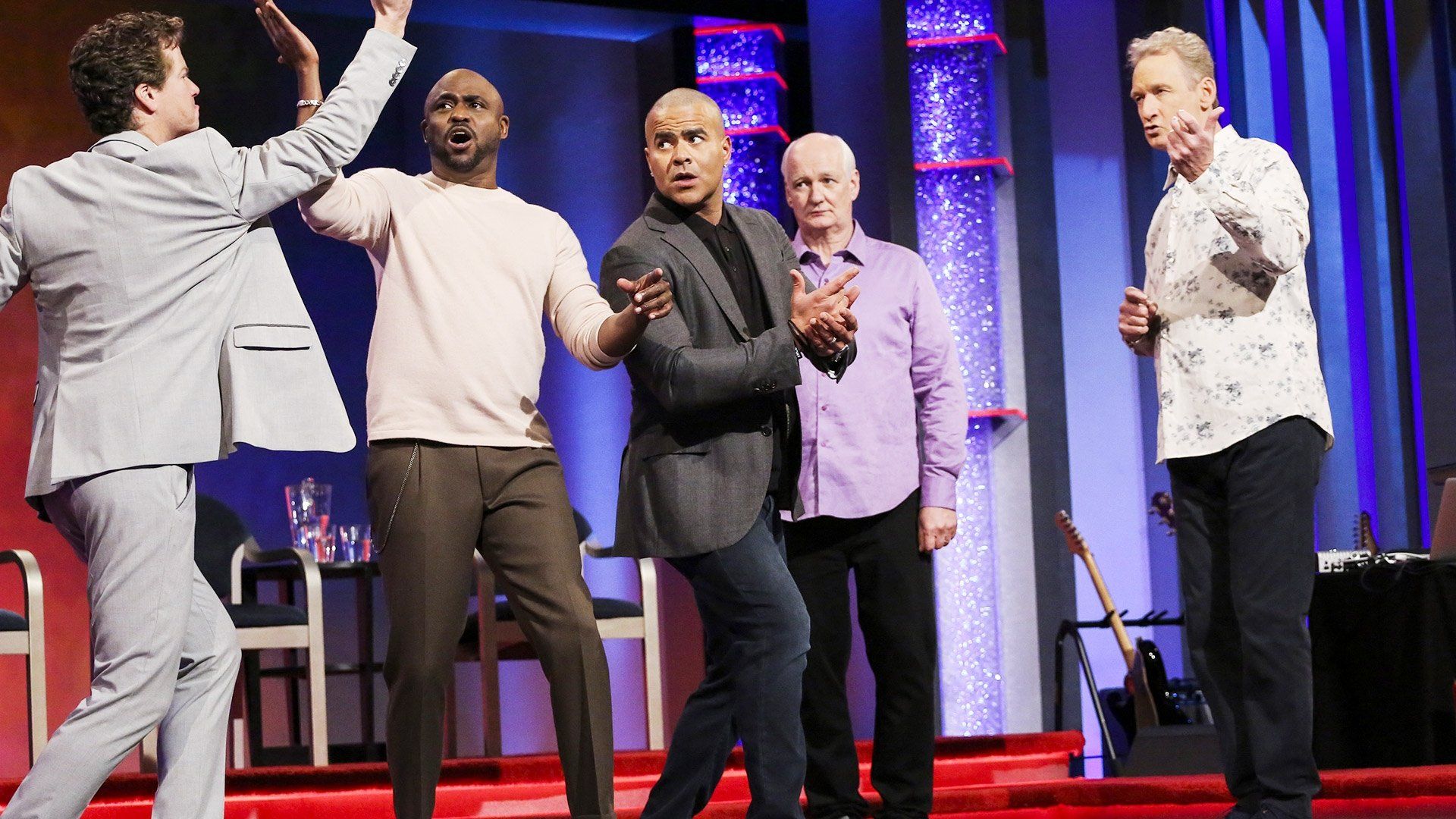 Whose Line Is It Anyway? background