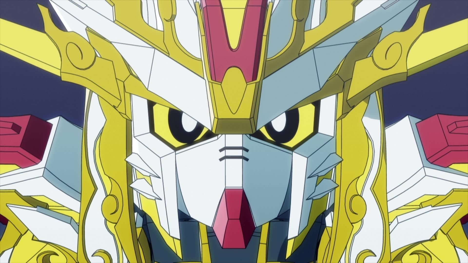 SD Gundam World Heroes background
