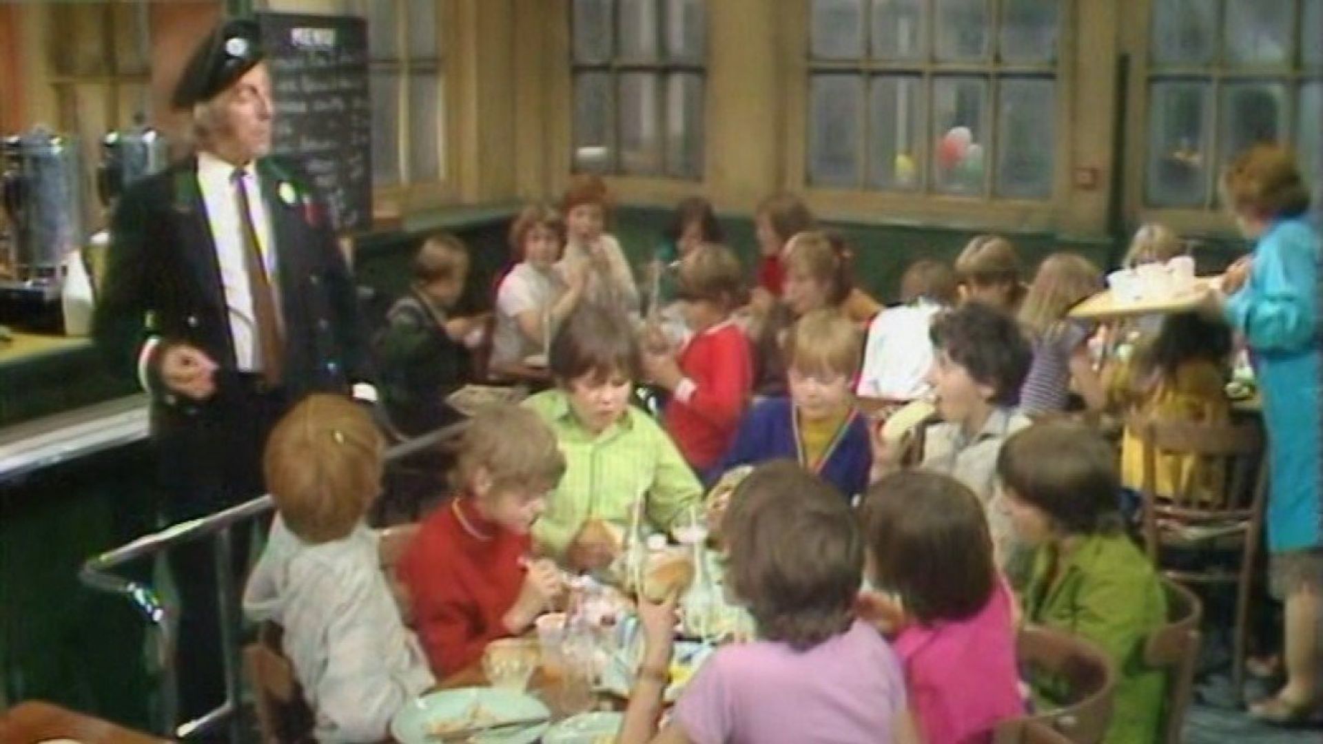 On the Buses background