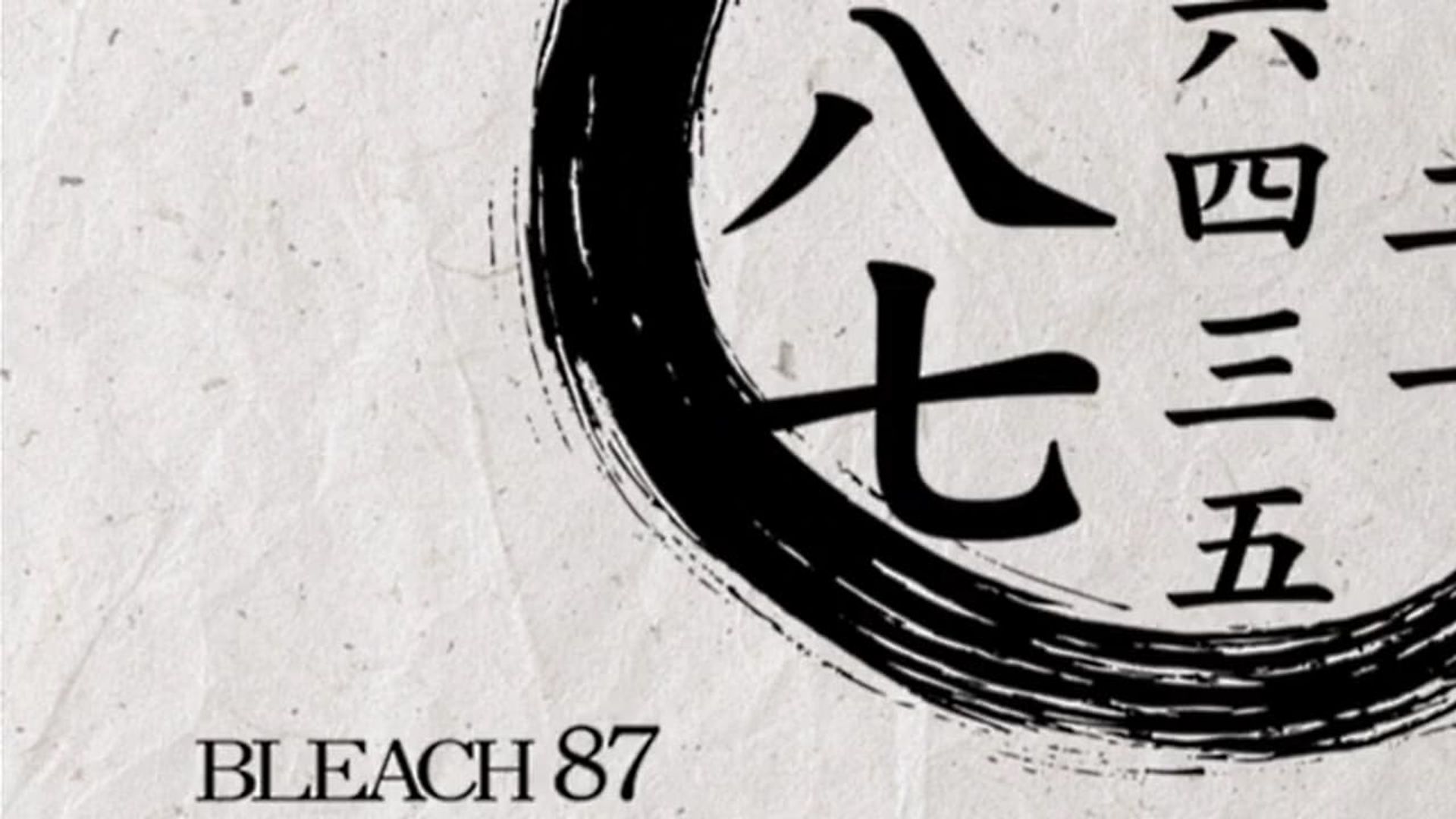 Bleach background