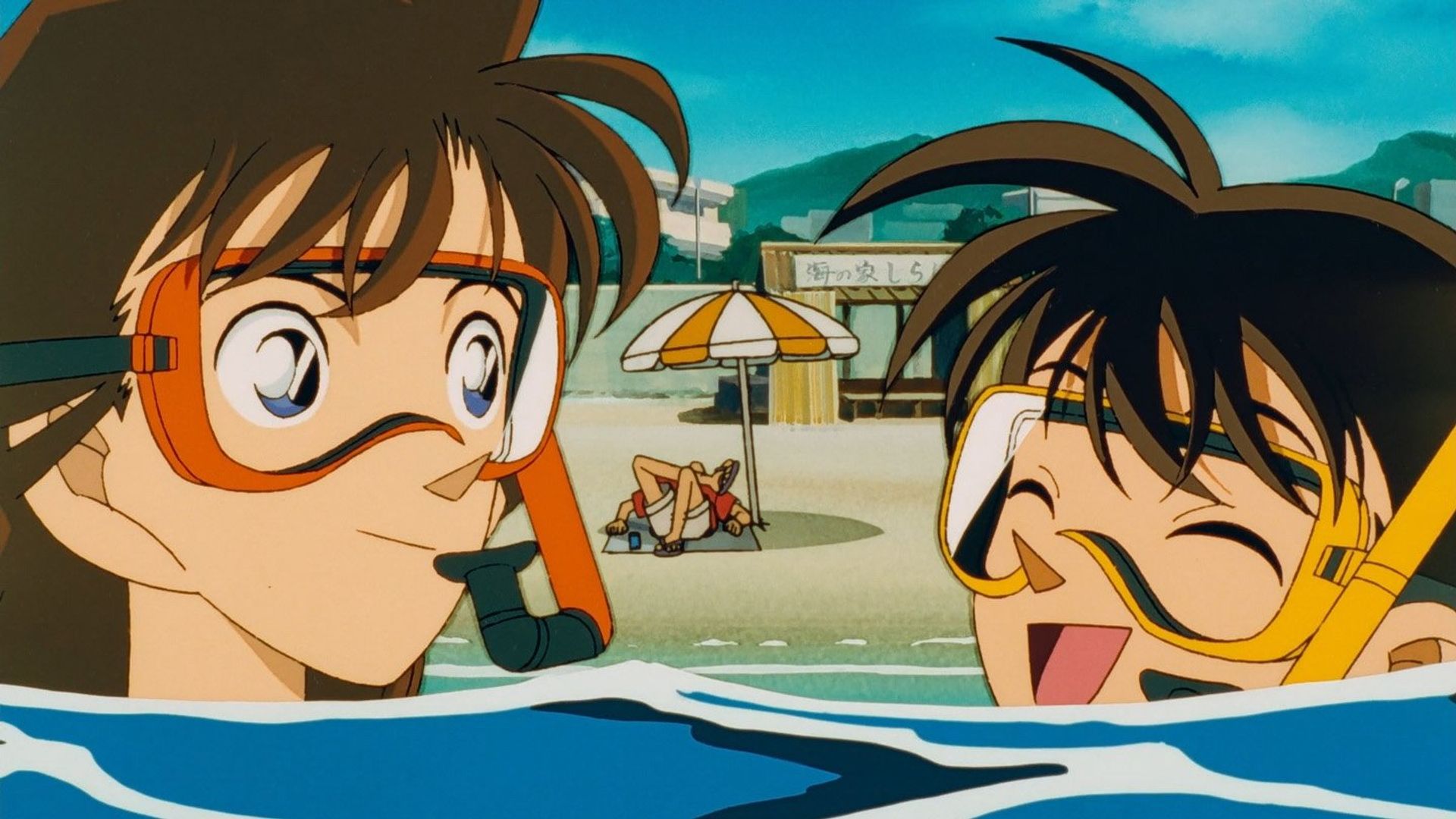 Detective Conan background