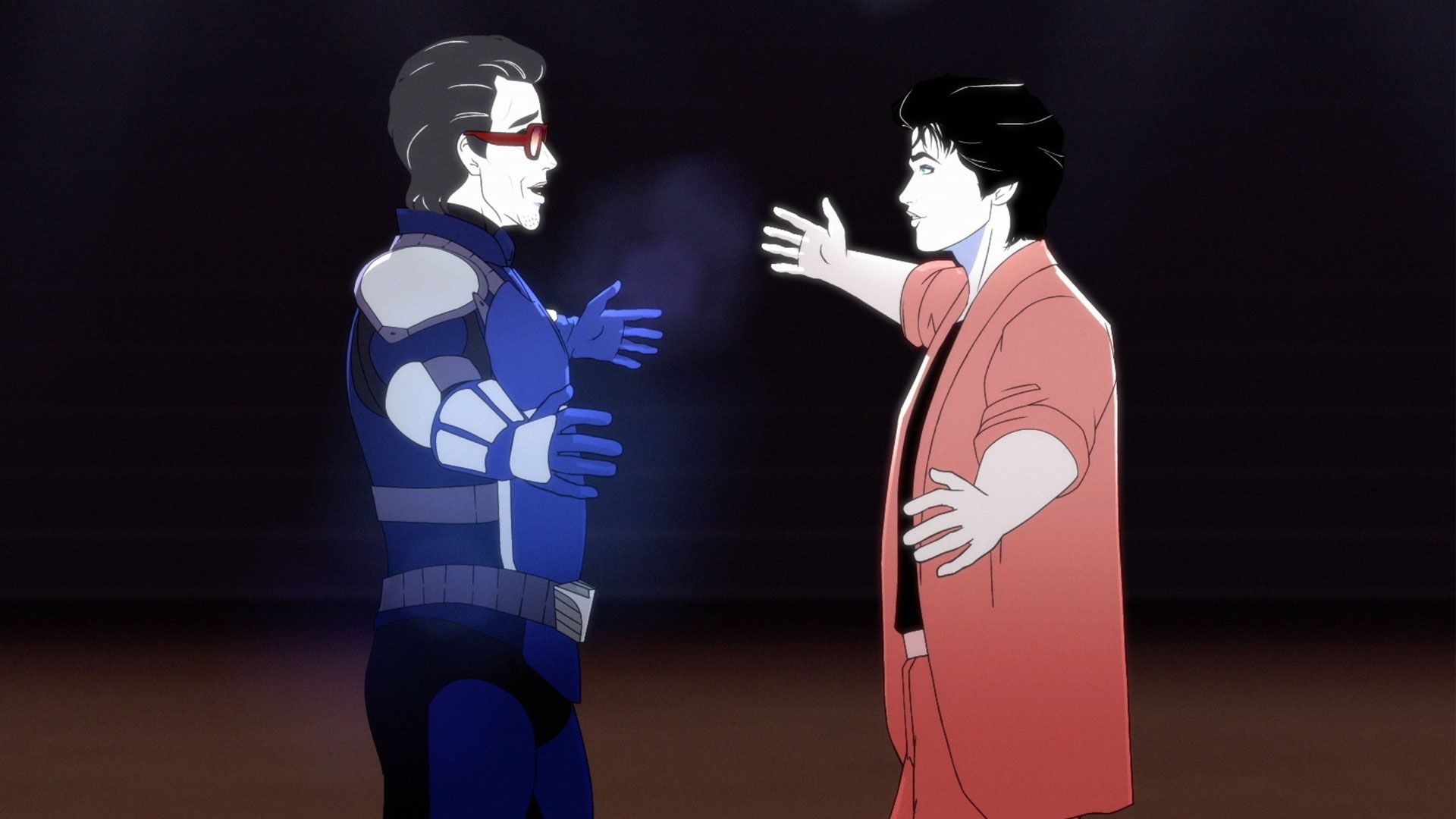 Moonbeam City background