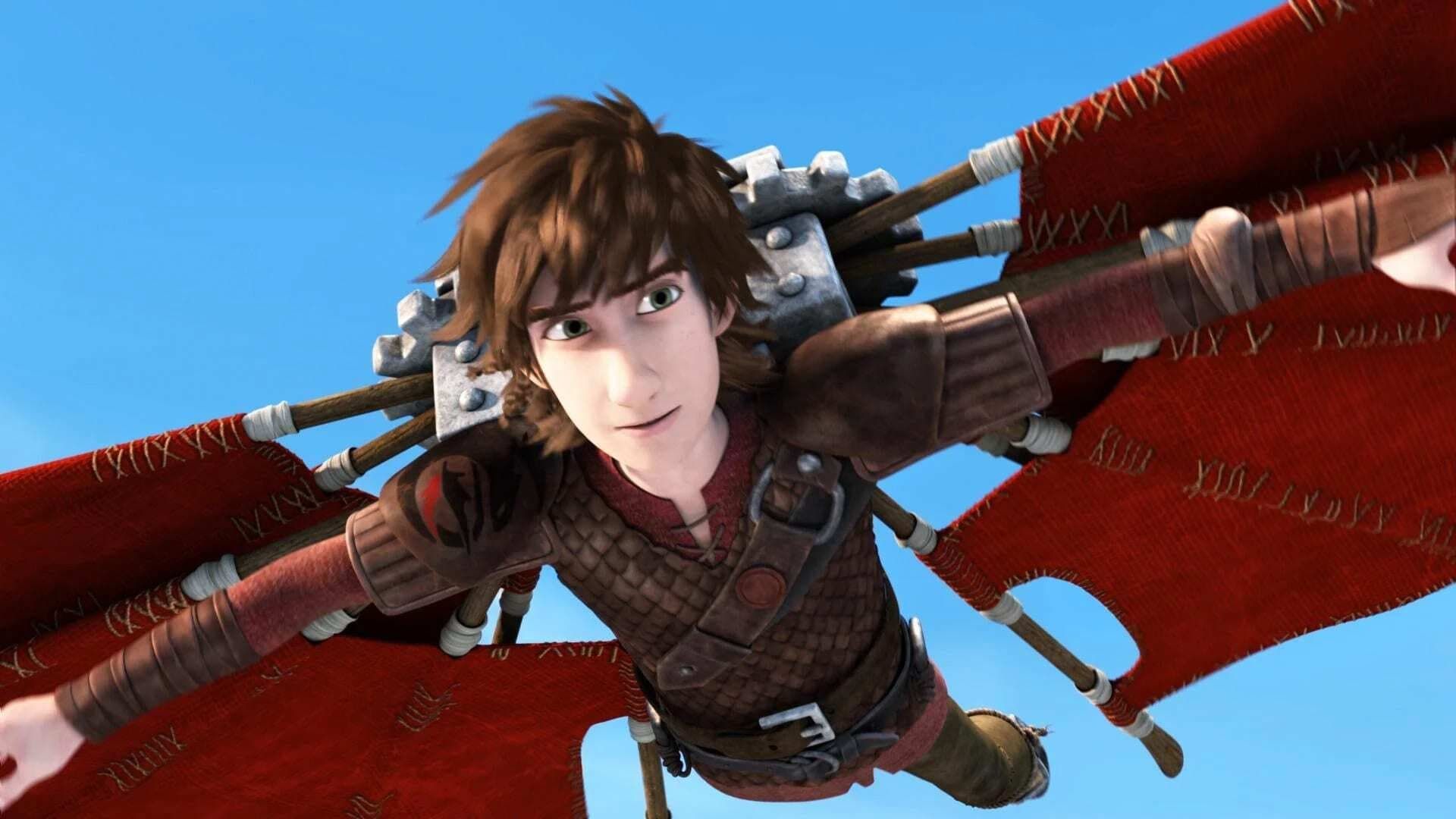 Dragons: Race to the Edge background