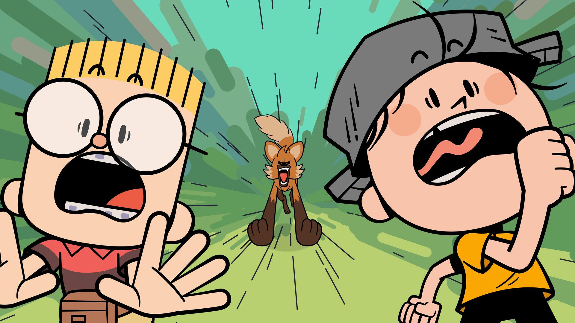 The Nutty Boy background